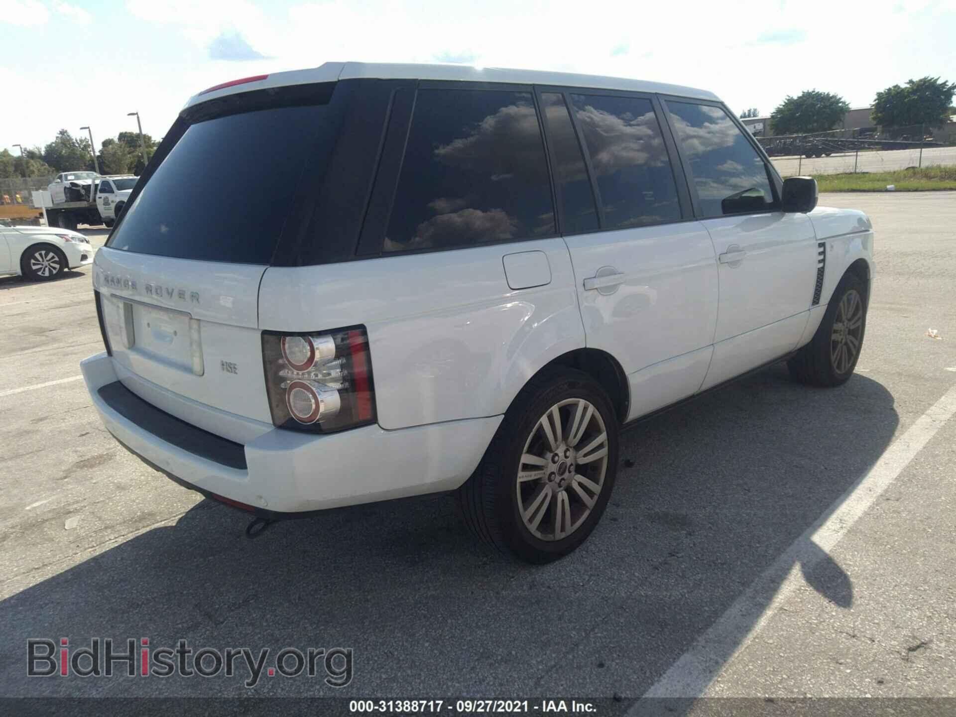 2012 LAND ROVER RANGE ROVER - VIN: SALMF1D48CA384328 - Фото 4