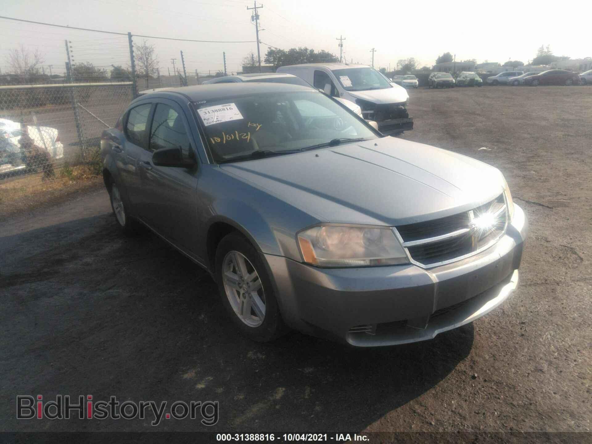 Photo 1B3LC56R38N150644 - DODGE AVENGER 2008