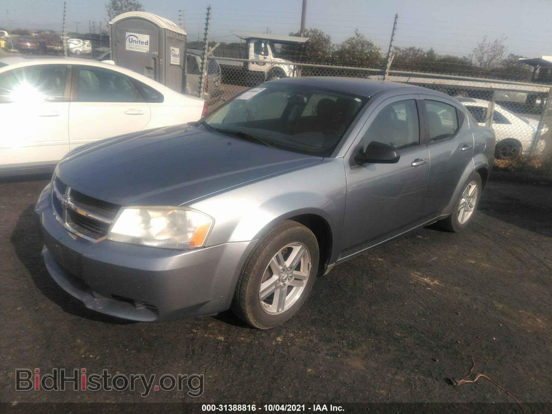 2008 DODGE AVENGER - VIN: 1B3LC56R38N150644 - Фото 2