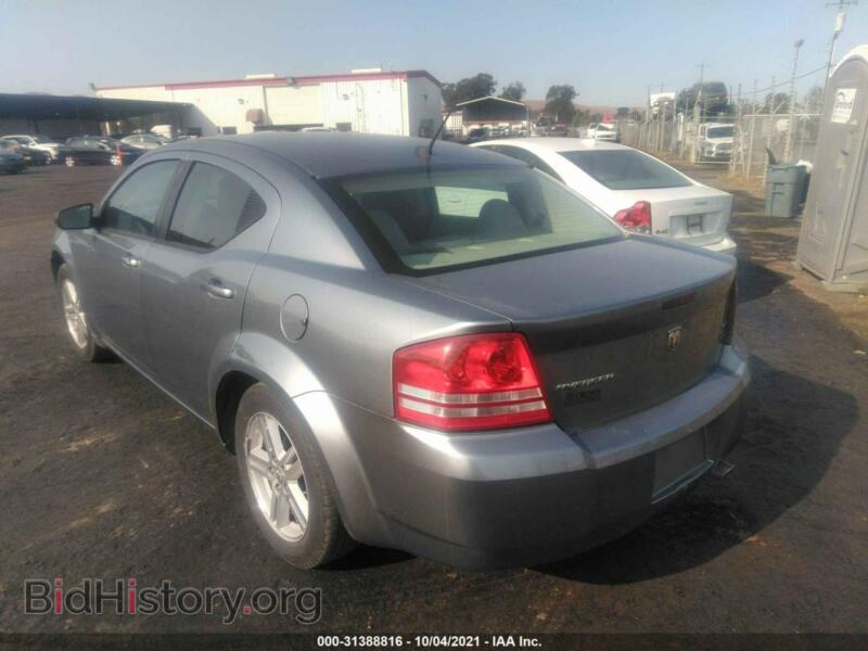 2008 Dodge AVENGER (VIN 1B3LC56R38N150644) — фото 3 из 11