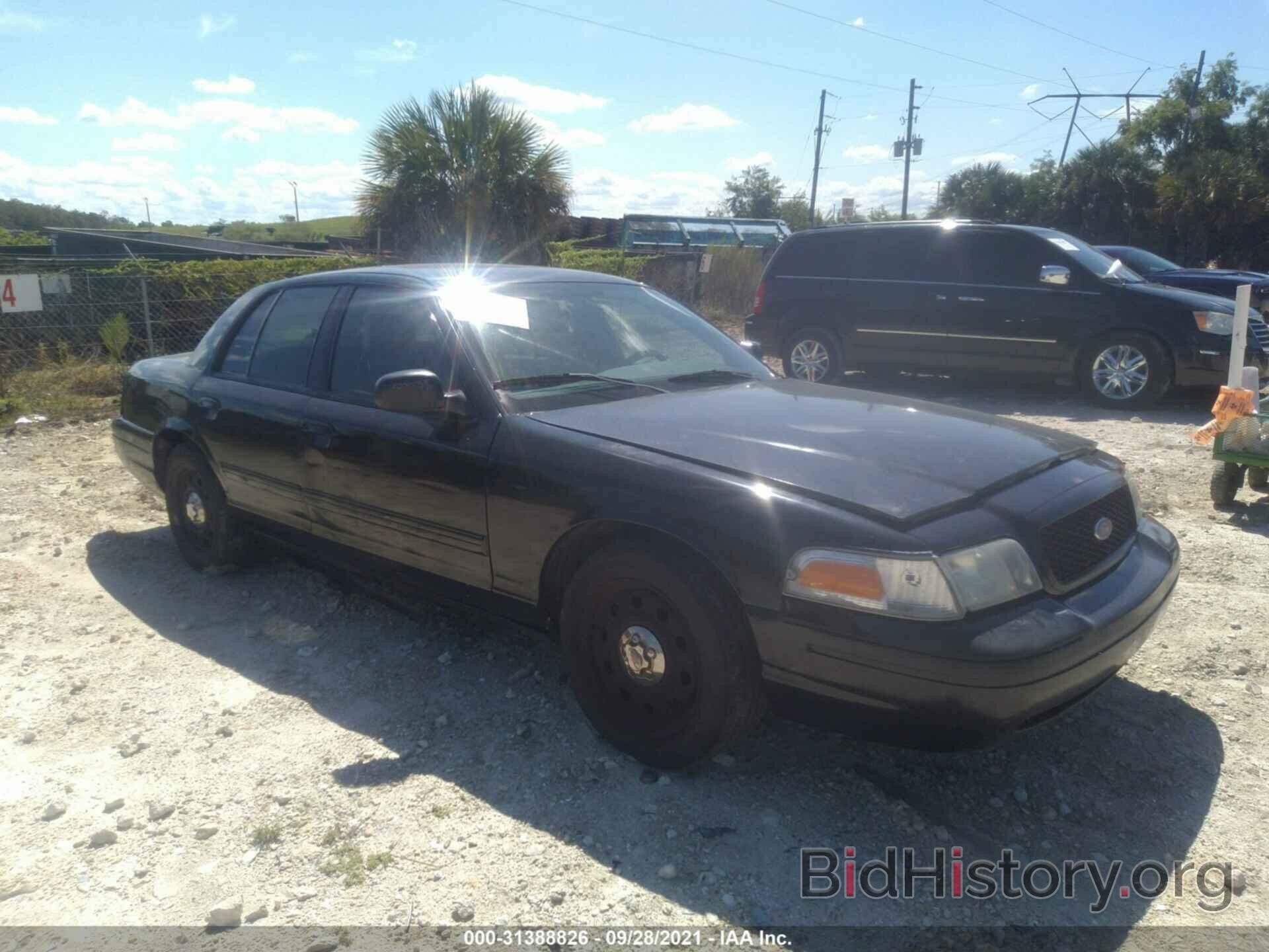 Photo 2FAHP71V69X137854 - FORD POLICE INTERCEPTOR 2009