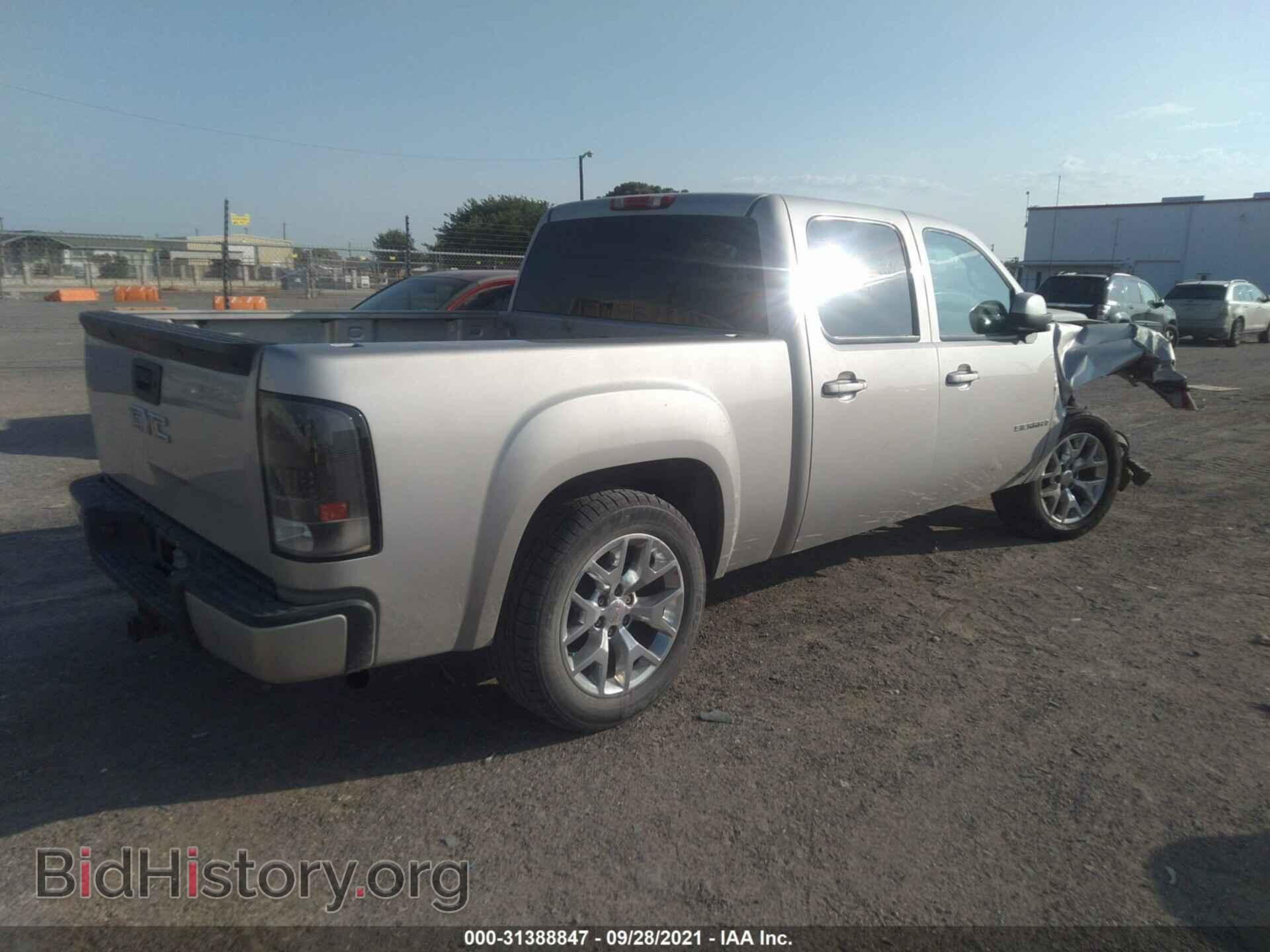 2007 GMC SIERRA 1500 - VIN: 2GTEC13C871544978 - Фото 4