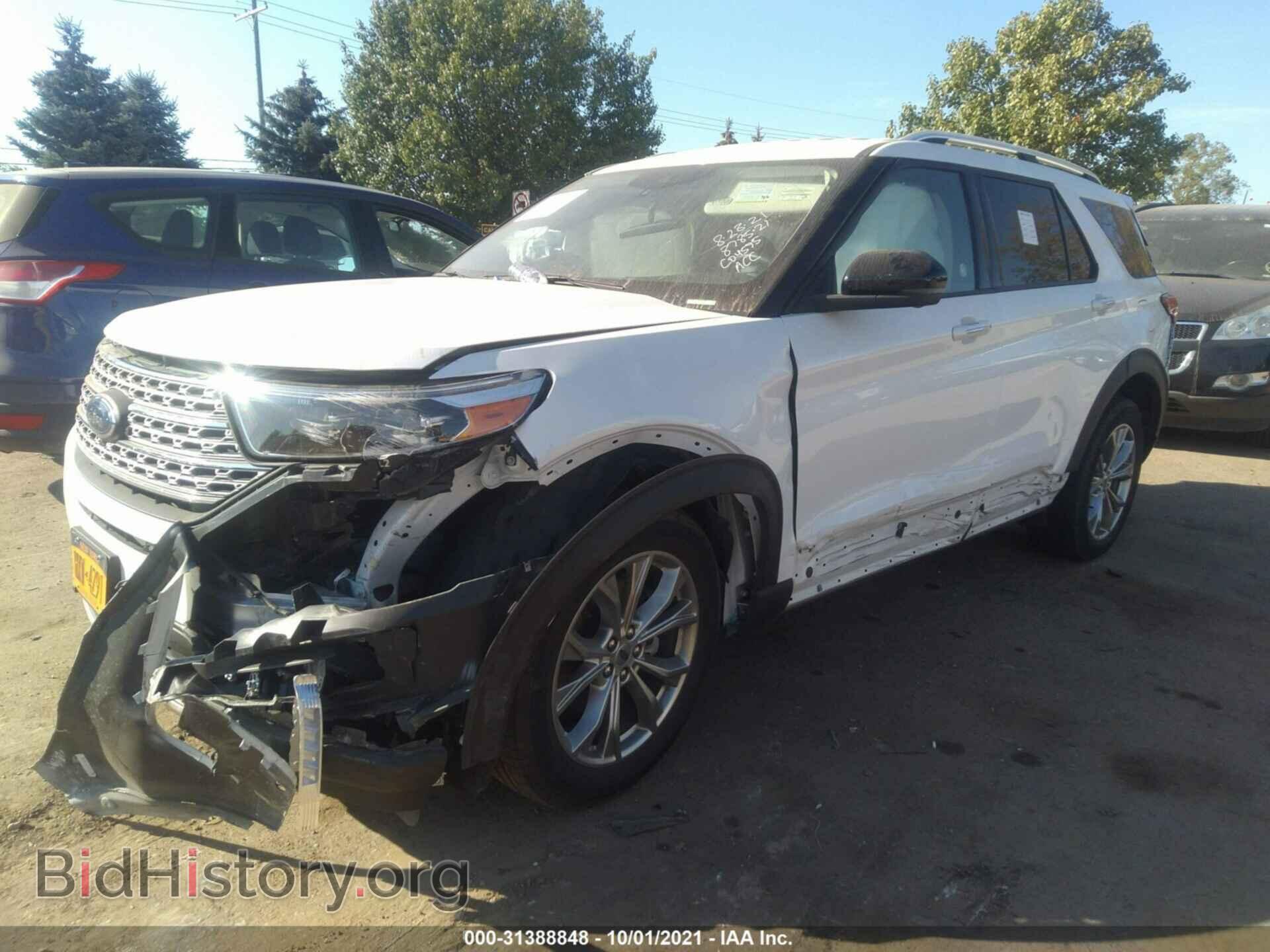 2020 FORD EXPLORER - VIN: 1FMSK8FH4LGC04595 - Photo 2
