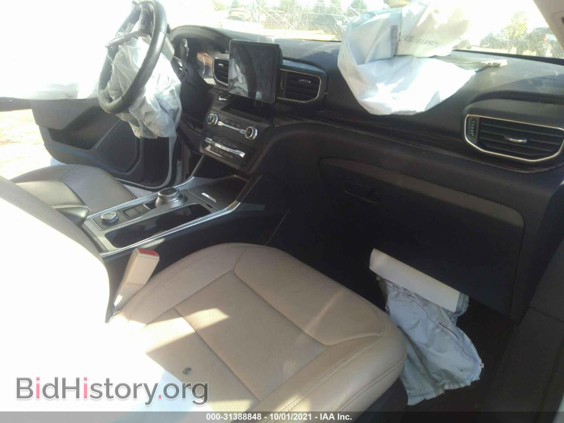 2020 FORD EXPLORER - VIN: 1FMSK8FH4LGC04595 - Photo 5