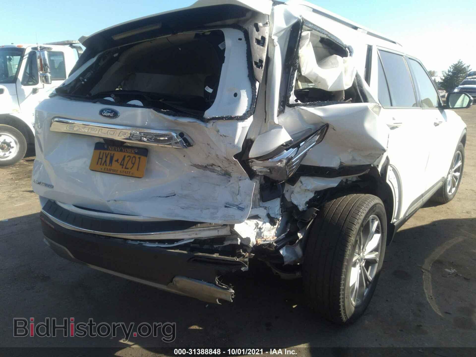 2020 FORD EXPLORER - VIN: 1FMSK8FH4LGC04595 - Photo 6