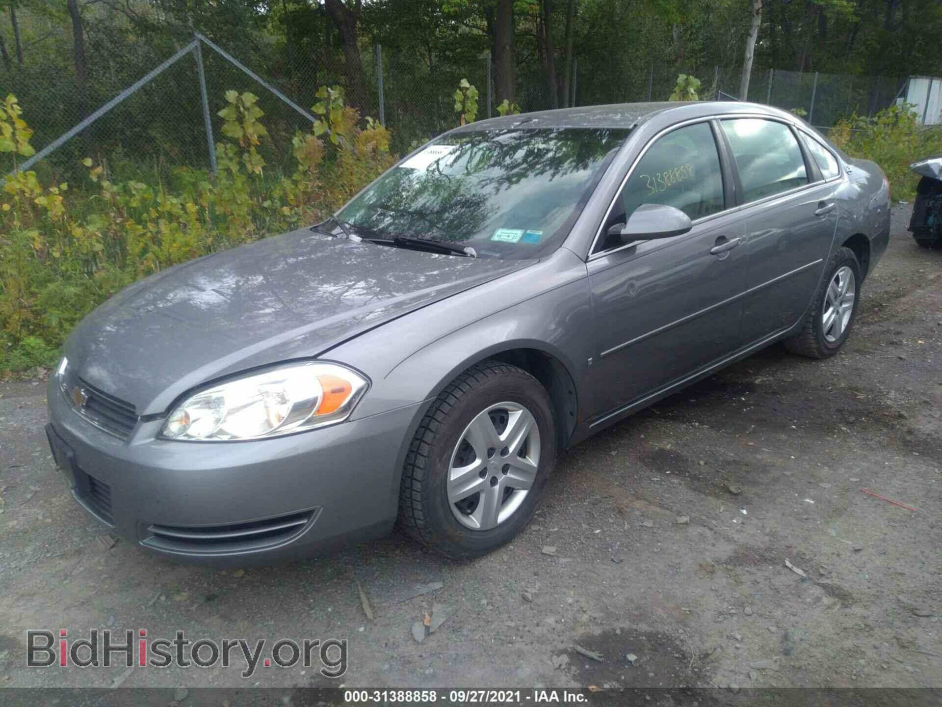 2006 CHEVROLET IMPALA - VIN: 2G1WT58K269363394 - Фото 2