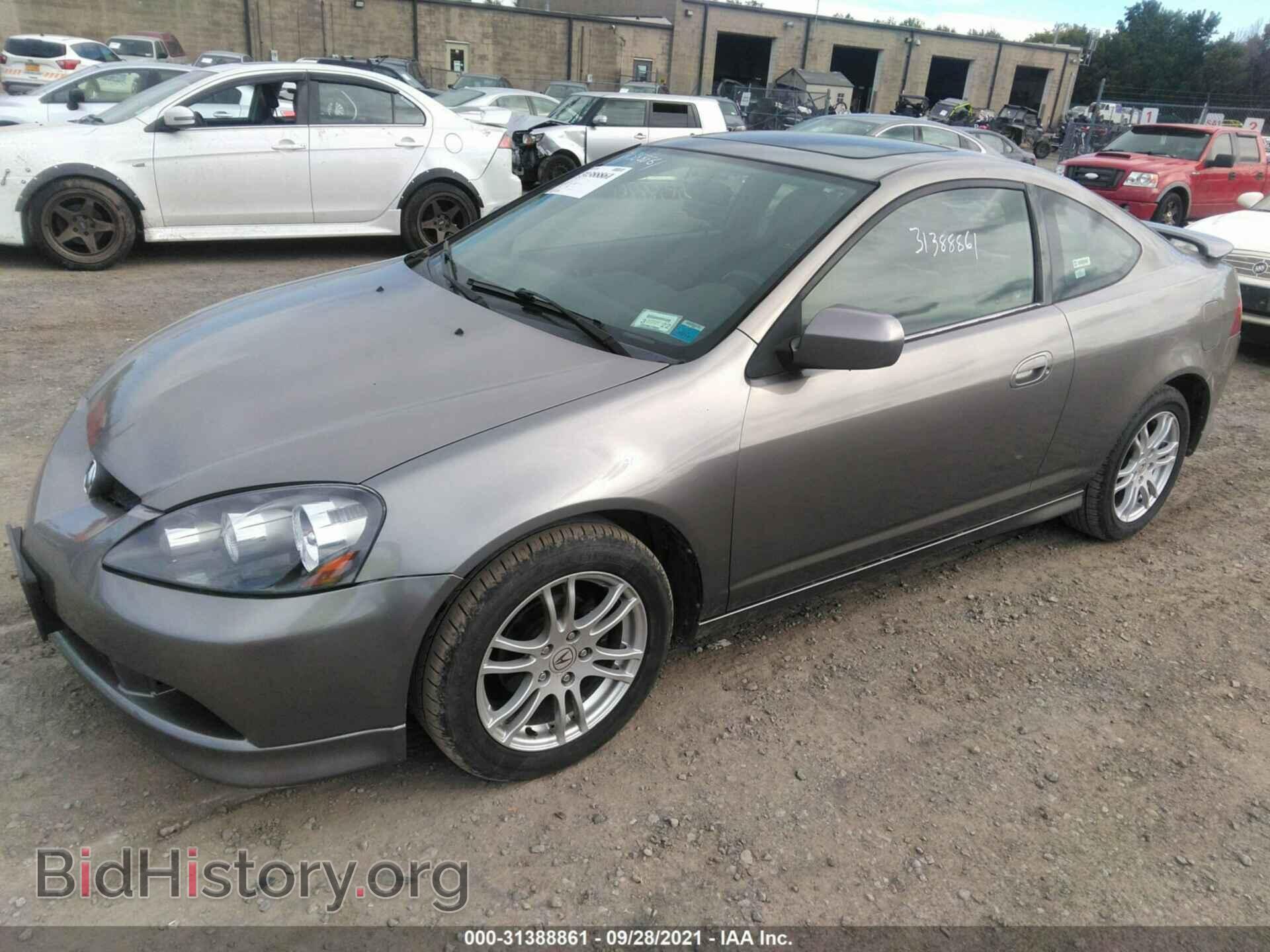 2006 ACURA RSX - VIN: JH4DC54846S013609 - Фото 2