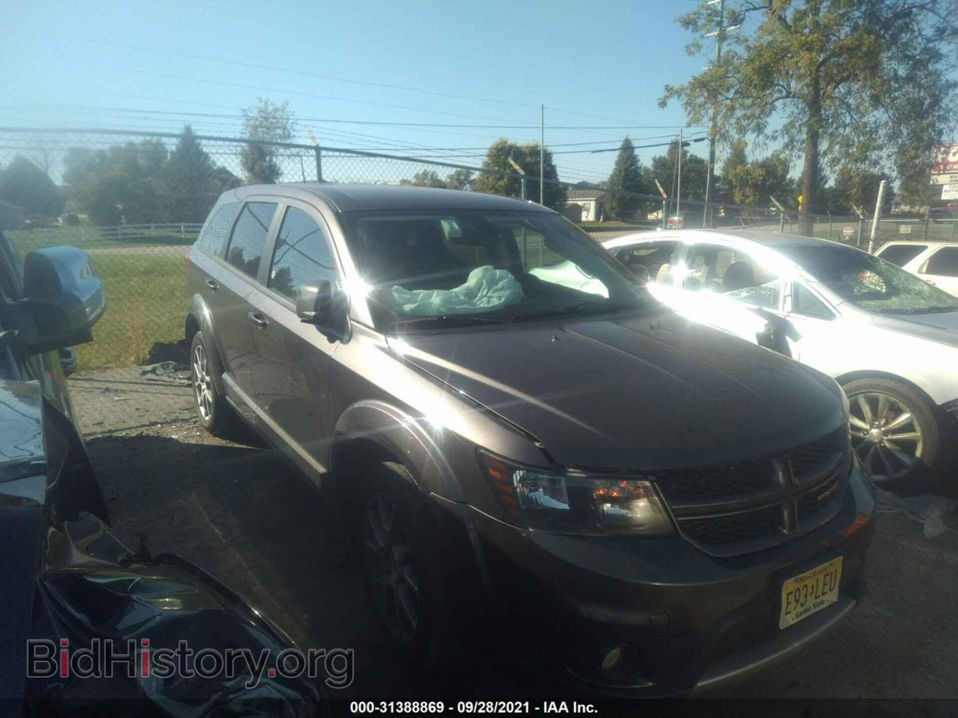 Photo 3C4PDDEG1KT774649 - DODGE JOURNEY 2019