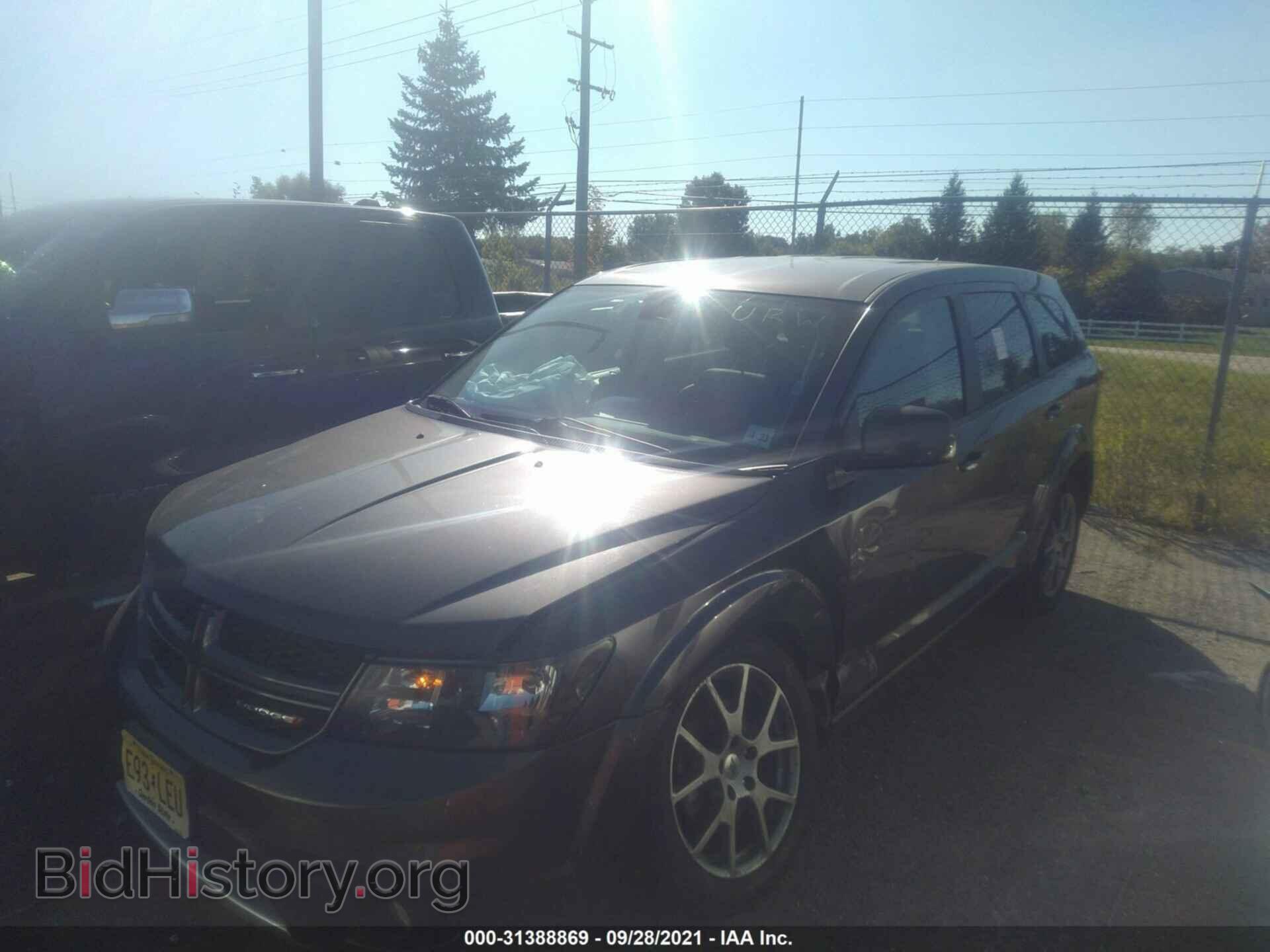 2019 DODGE JOURNEY - VIN: 3C4PDDEG1KT774649 - Фото 2