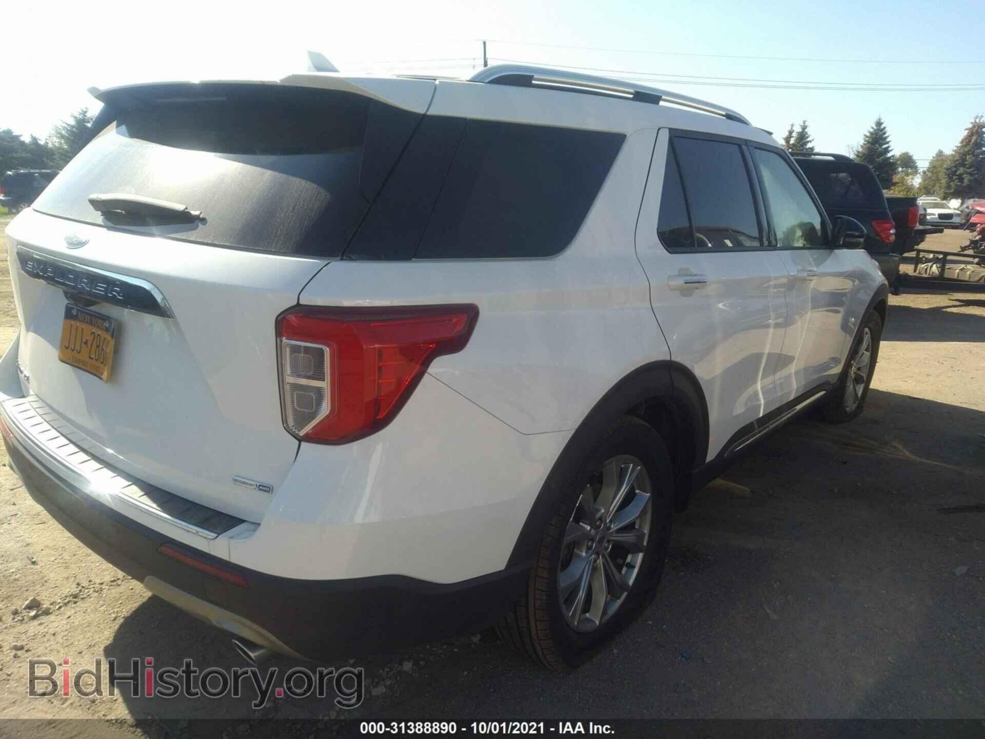2020 FORD EXPLORER - VIN: 1FMSK8FHXLGC03824 - Фото 4