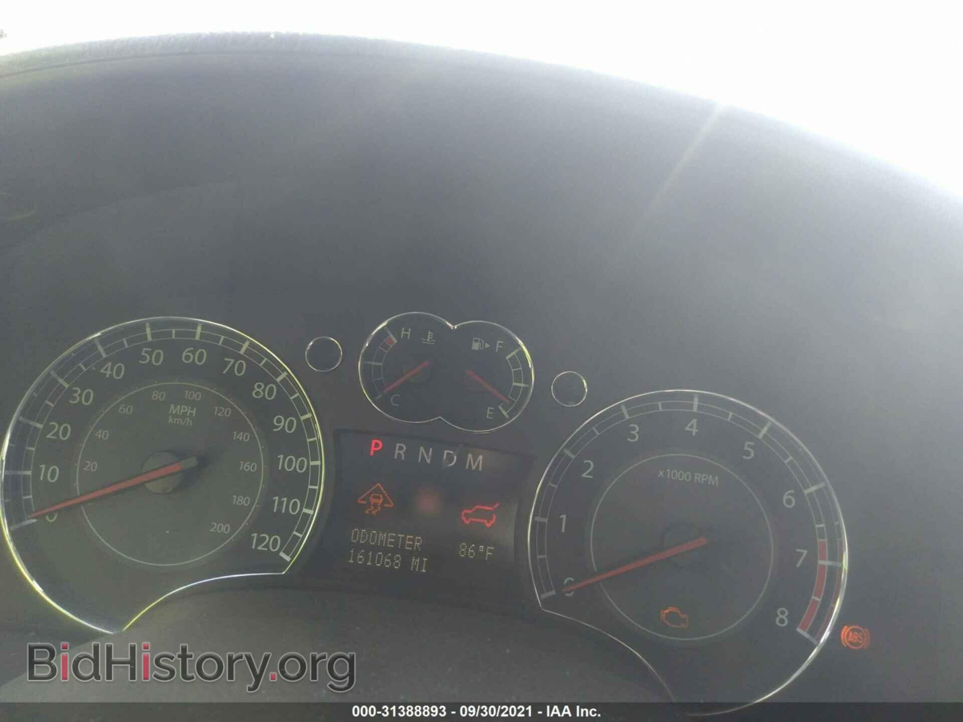 2007 SUZUKI XL7 - VIN: 2S3DB217976103116 - Фото 7