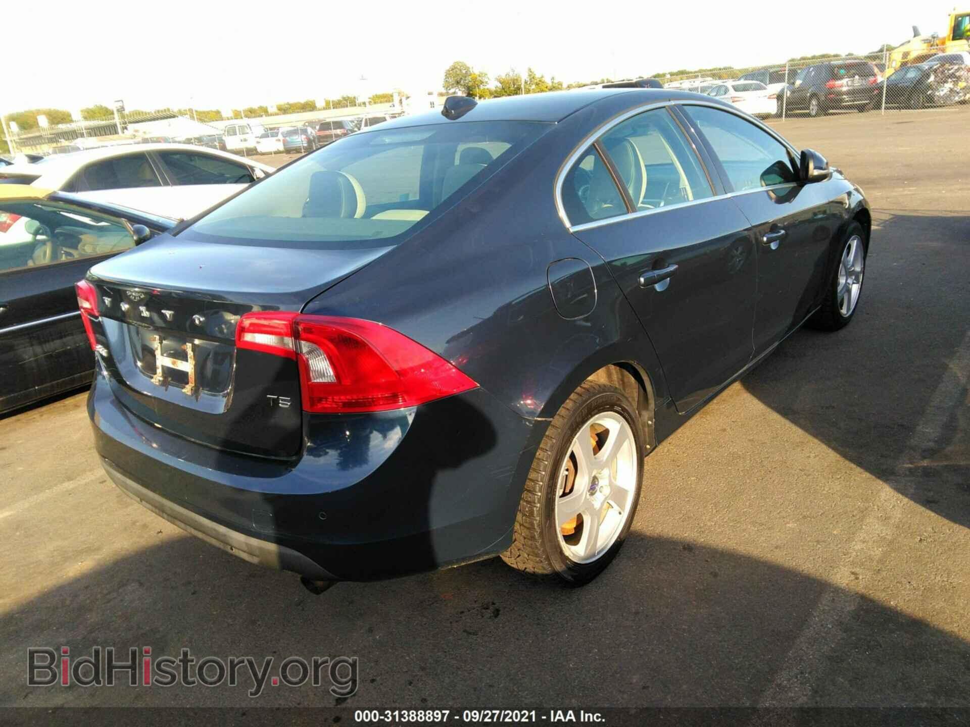 2012 VOLVO S60 - VIN: YV1622FS9C2027726 - Фото 4