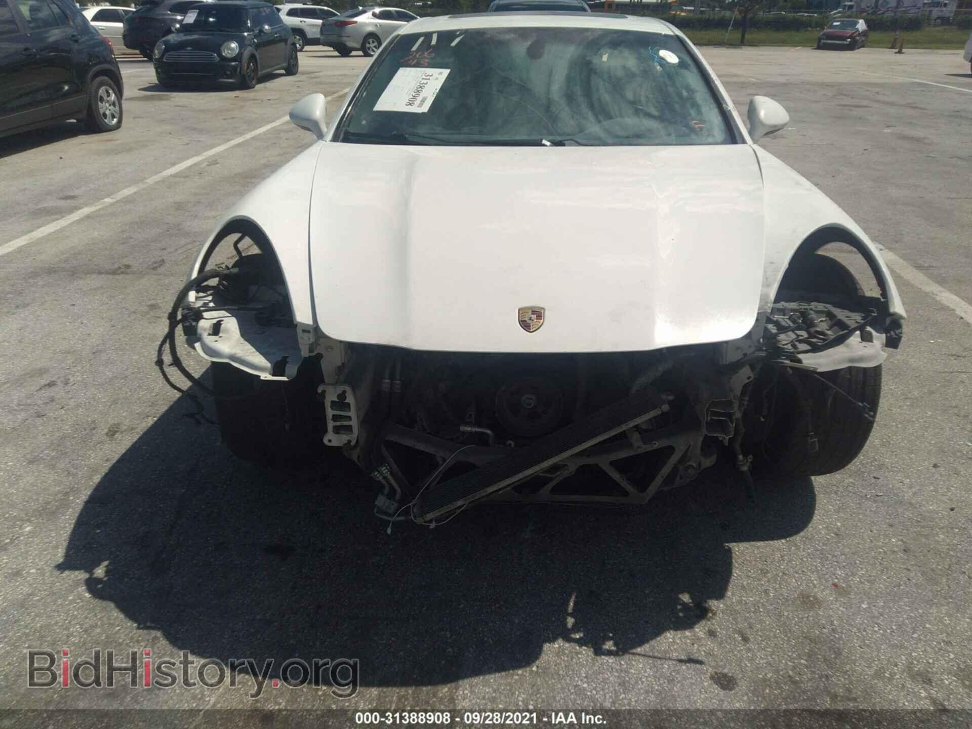 2012 PORSCHE PANAMERA - VIN: WP0AB2A74CL062235 - Фото 6