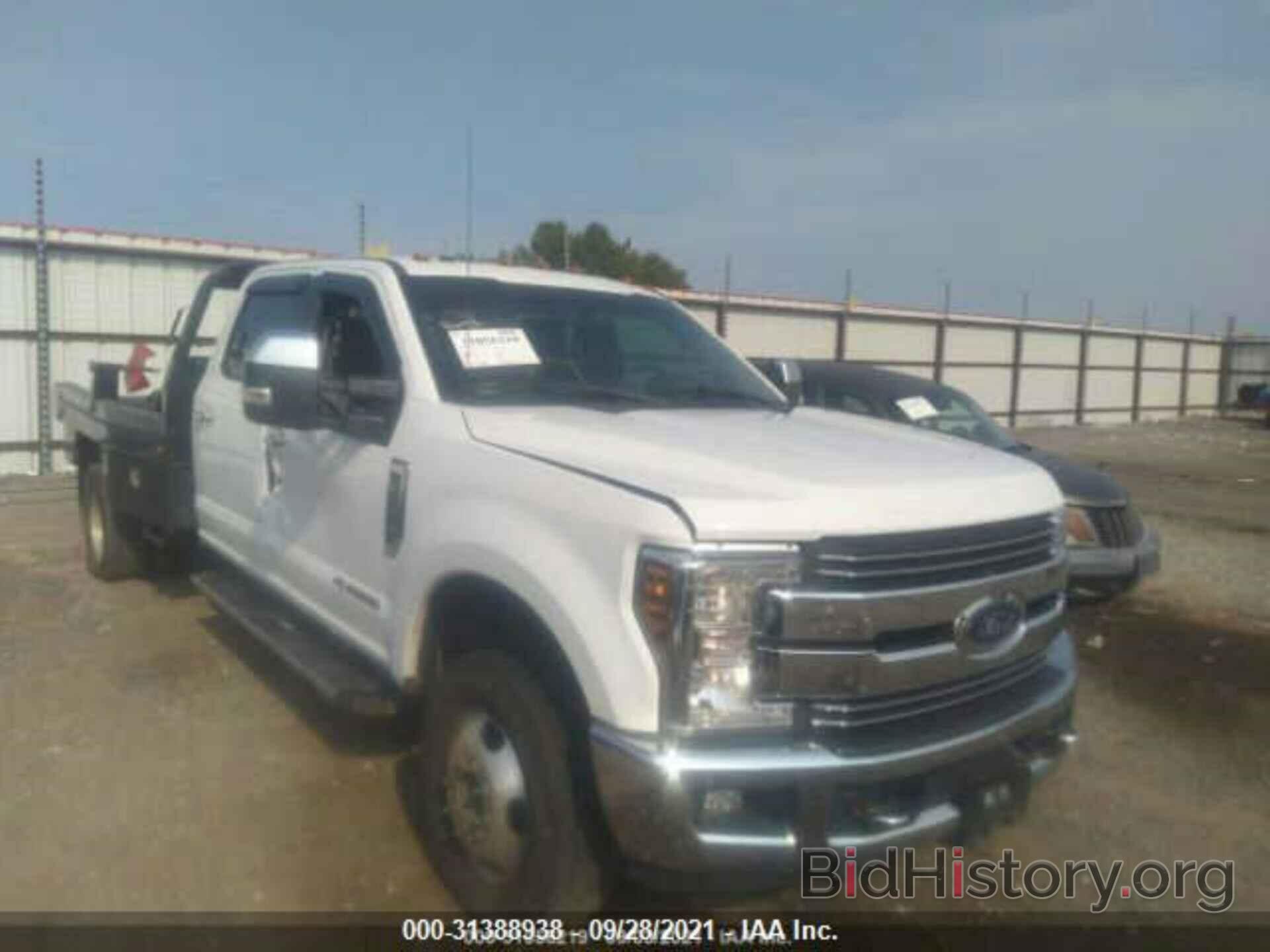 Photo 1FT8W3DT6JEB71640 - FORD SUPER DUTY F-350 DRW 2018