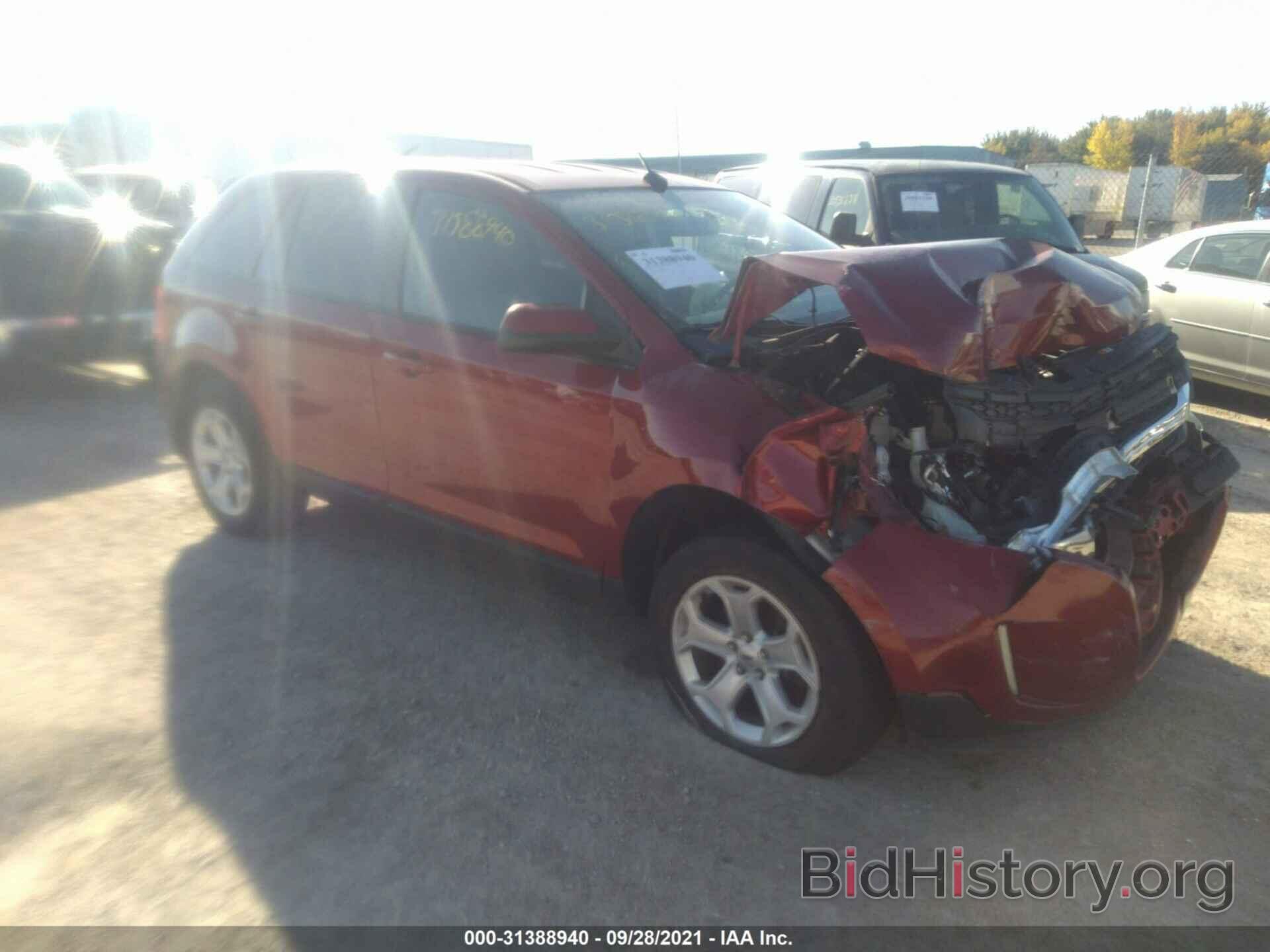 Photo 2FMDK3JC6EBA24133 - FORD EDGE 2014