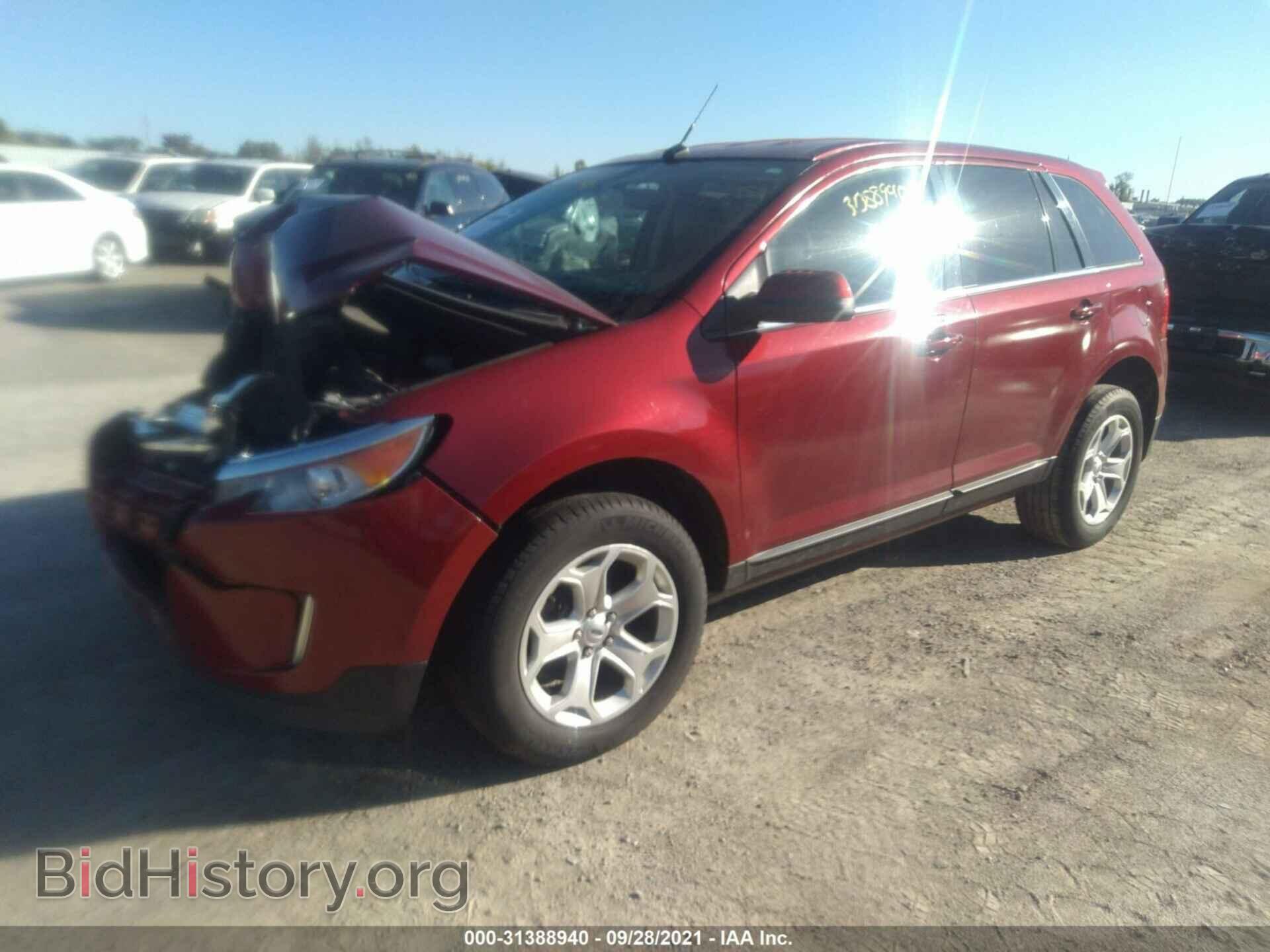2014 FORD EDGE - VIN: 2FMDK3JC6EBA24133 - Фото 2