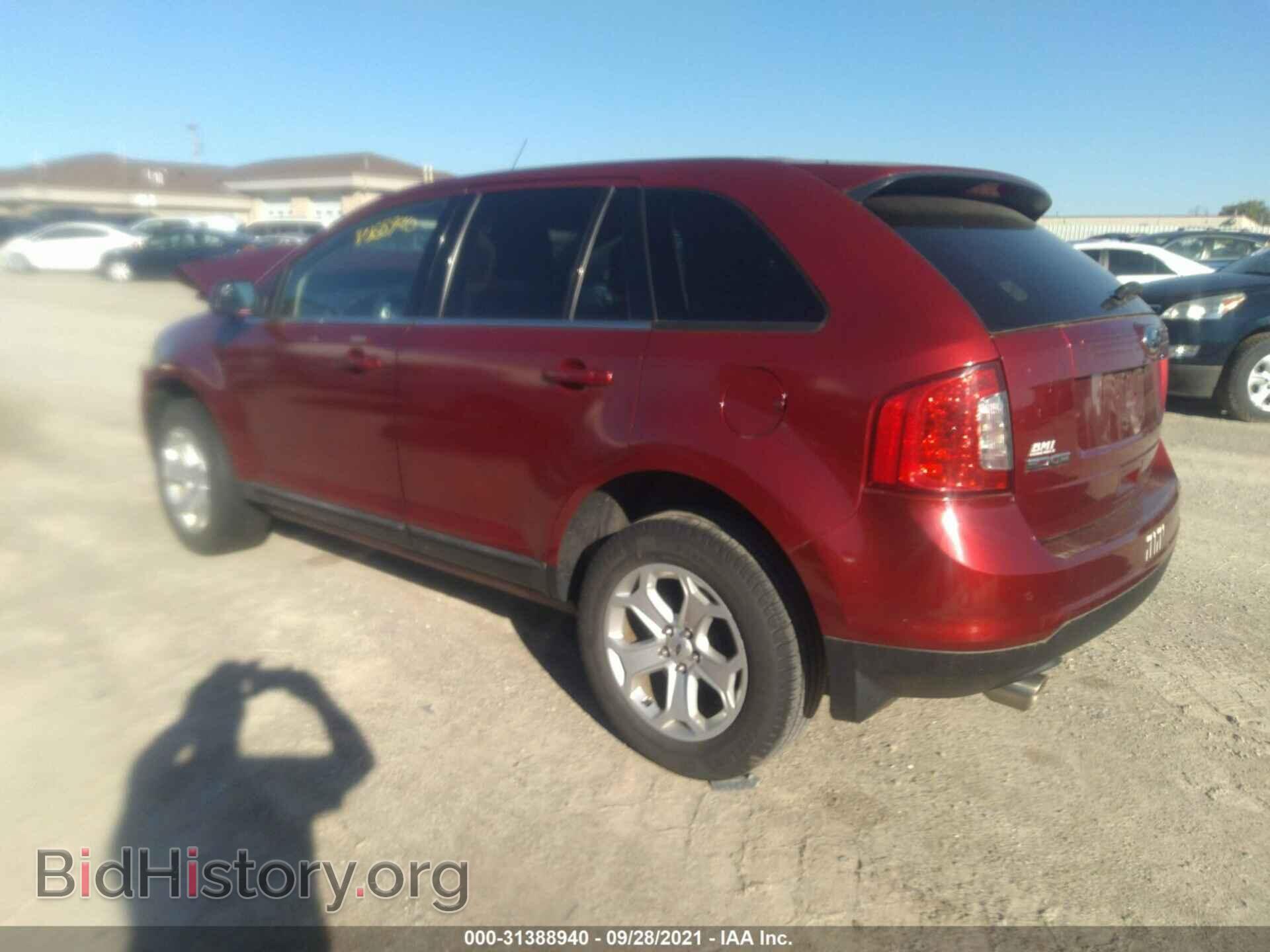2014 FORD EDGE - VIN: 2FMDK3JC6EBA24133 - Фото 3