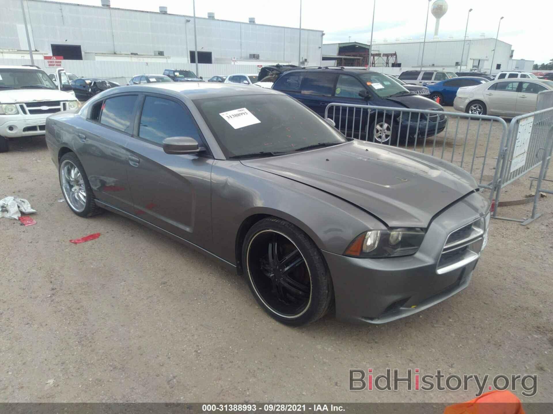 Photo 2B3CL3CG0BH577142 - DODGE CHARGER 2011