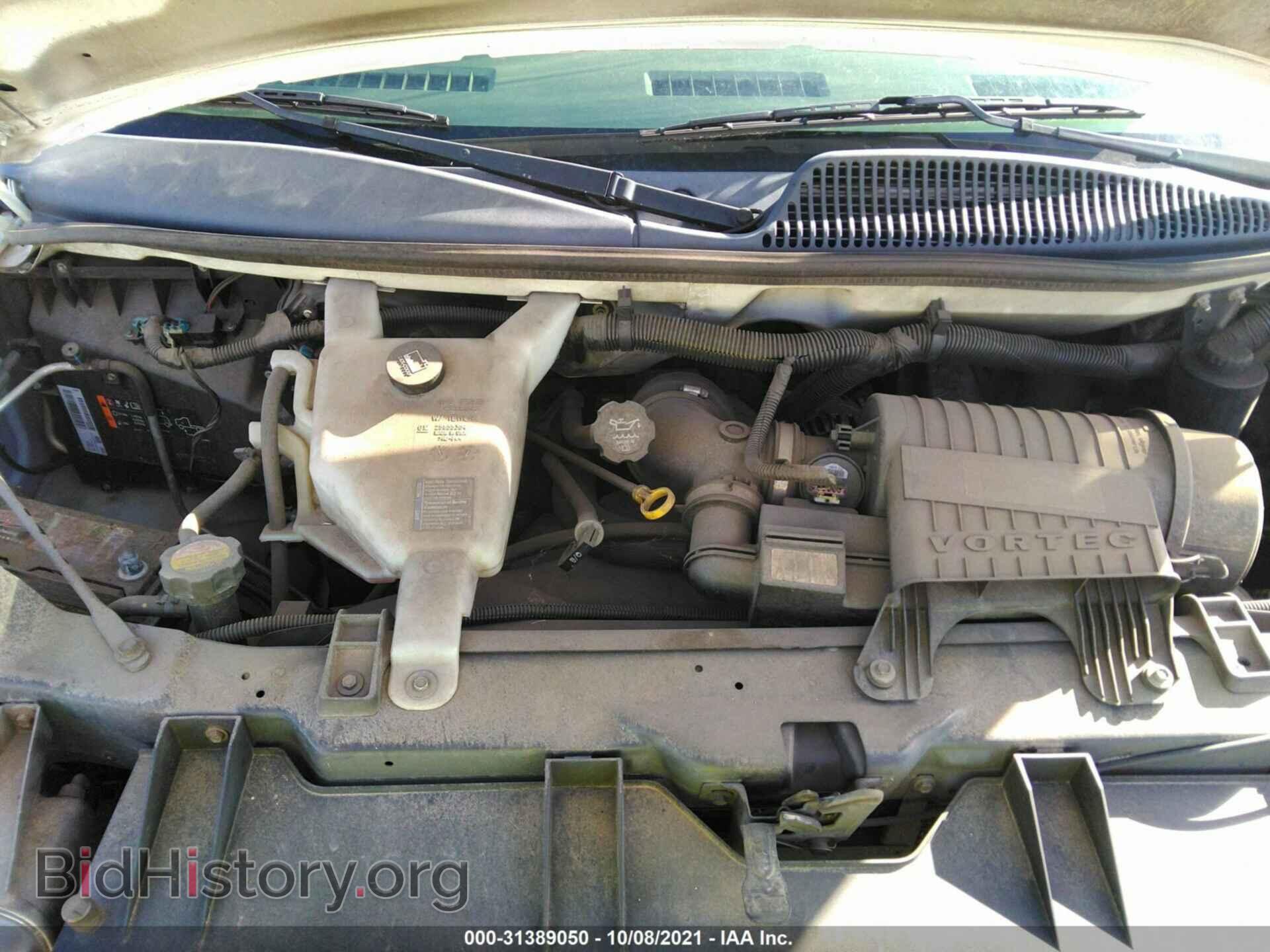 2011 CHEVROLET EXPRESS CARGO VAN - VIN: 1GCWGFBAXB1189588 - Фото 10