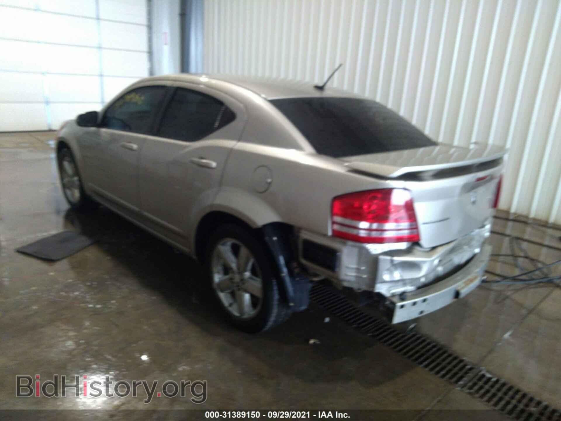 2008 DODGE AVENGER - VIN: 1B3LC76M68N236837 - Фото 3