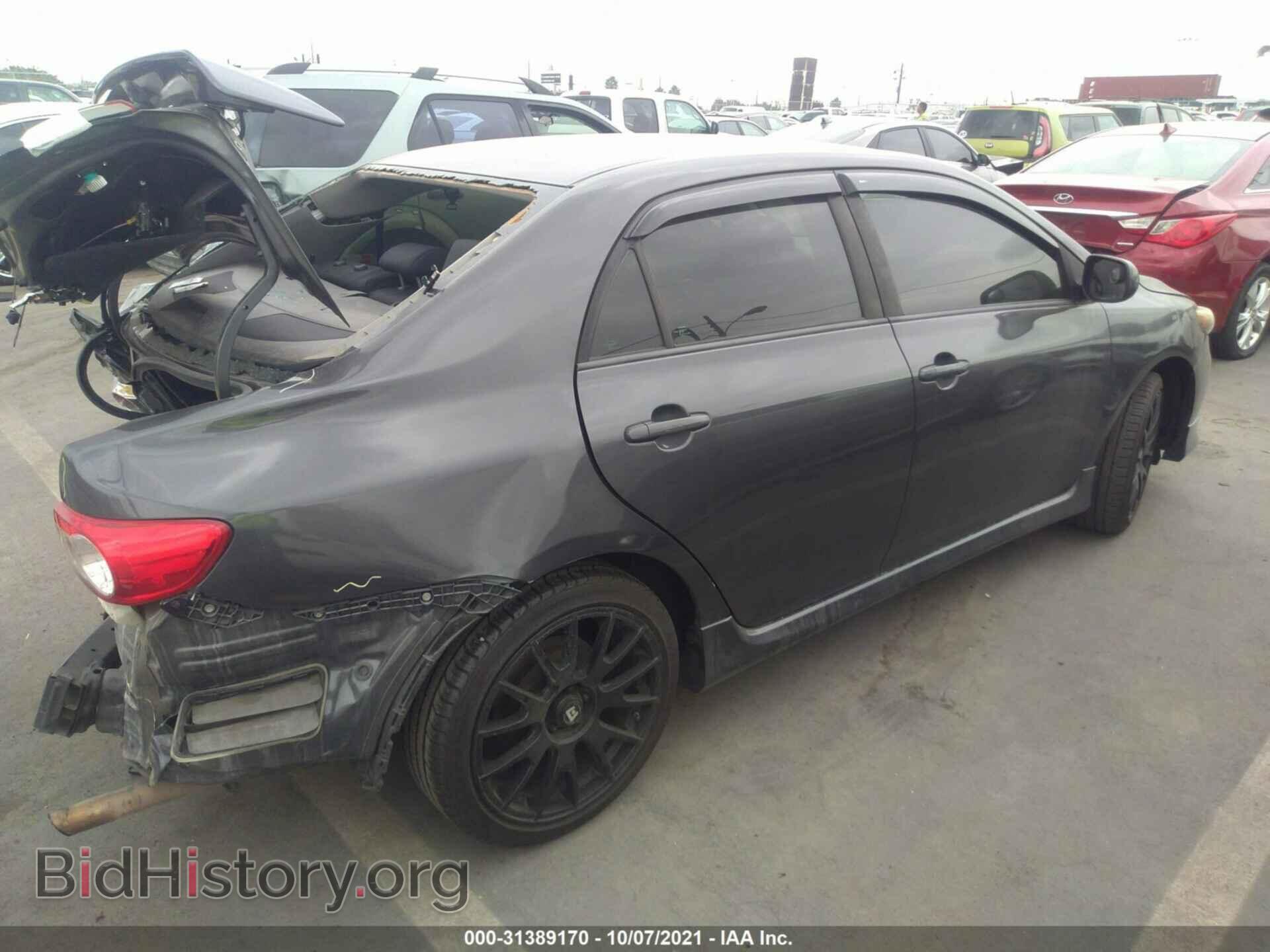2013 TOYOTA COROLLA - VIN: 5YFBU4EE7DP223625 - Фото 4
