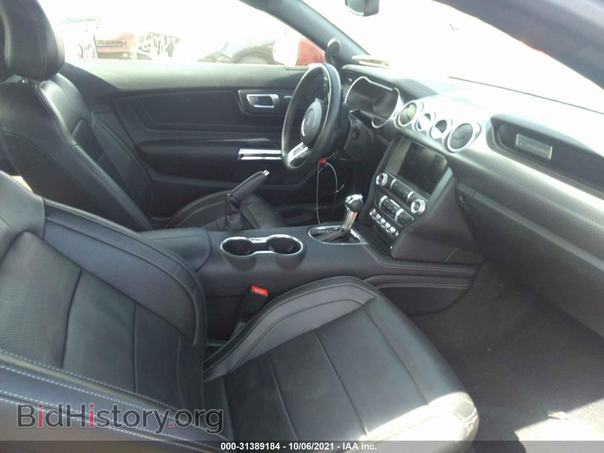 2019 FORD MUSTANG - VIN: 1FA6P8TH1K5135490 - Фото 5
