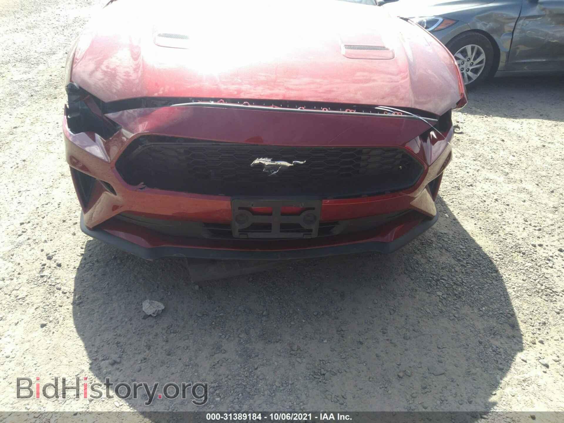 2019 FORD MUSTANG - VIN: 1FA6P8TH1K5135490 - Фото 6