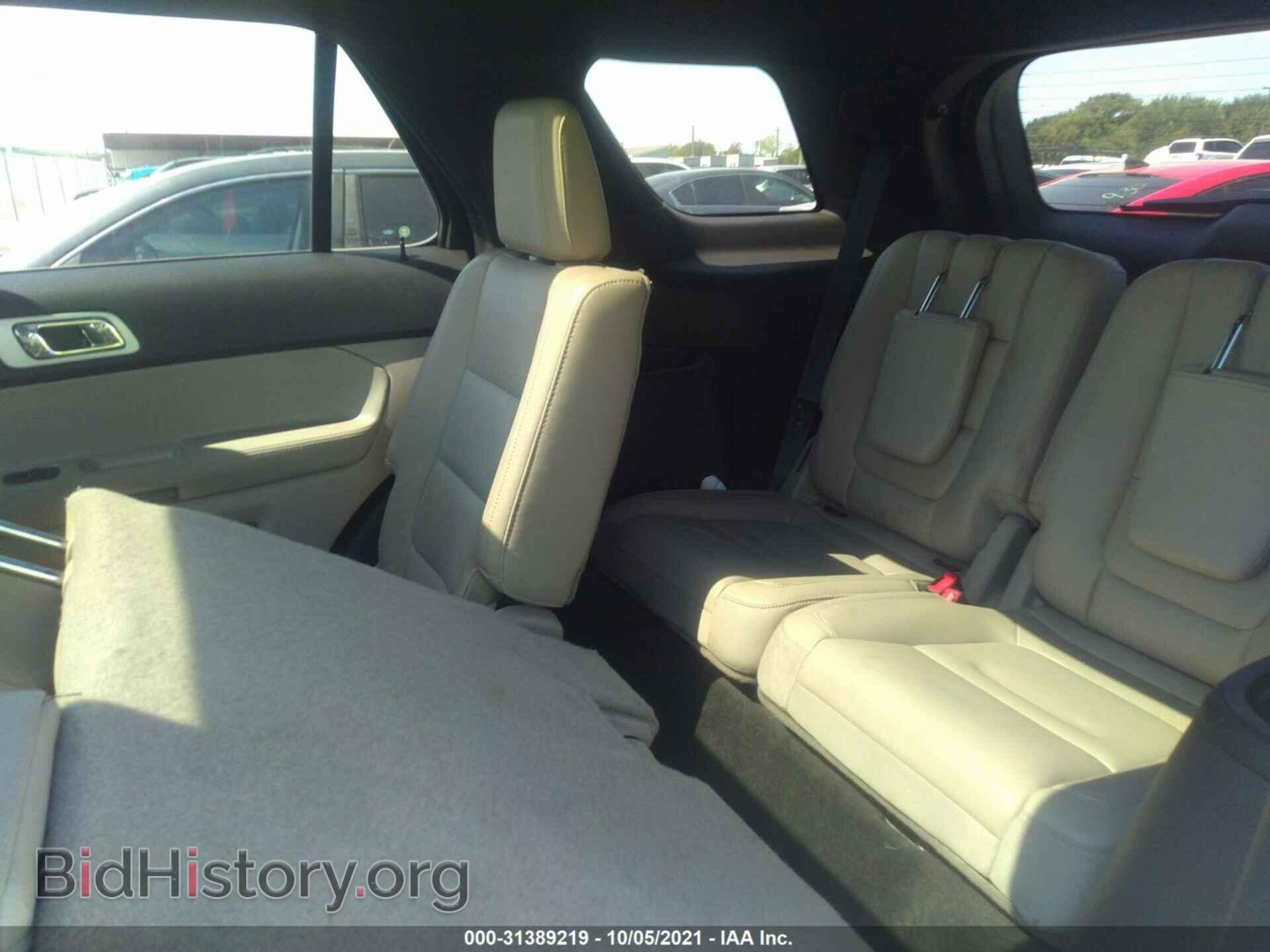 2015 FORD EXPLORER - VIN: 1FM5K7F84FGB98261 - Фото 8