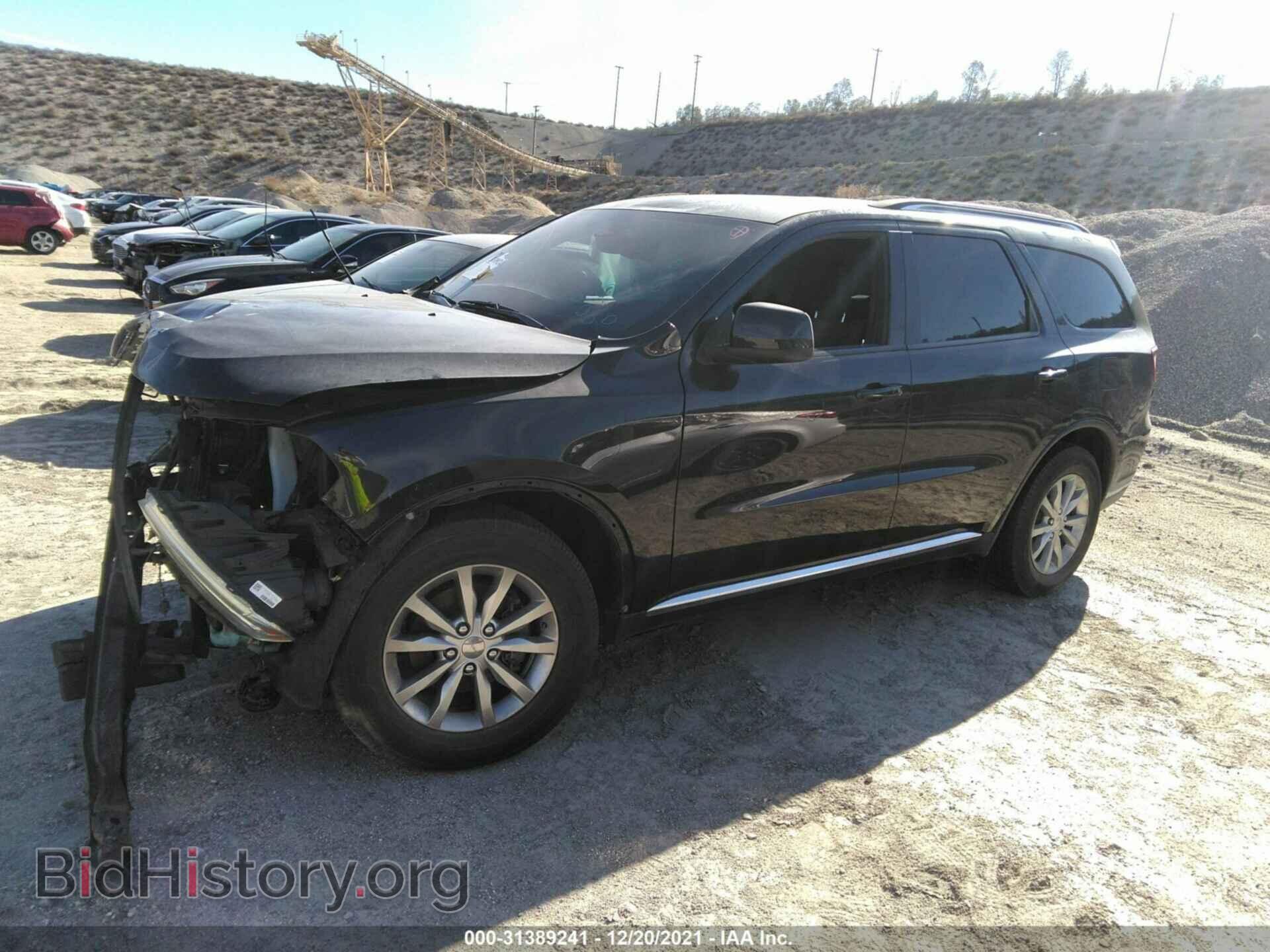 2016 DODGE DURANGO - VIN: 1C4RDHAG5GC424336 - Photo 2
