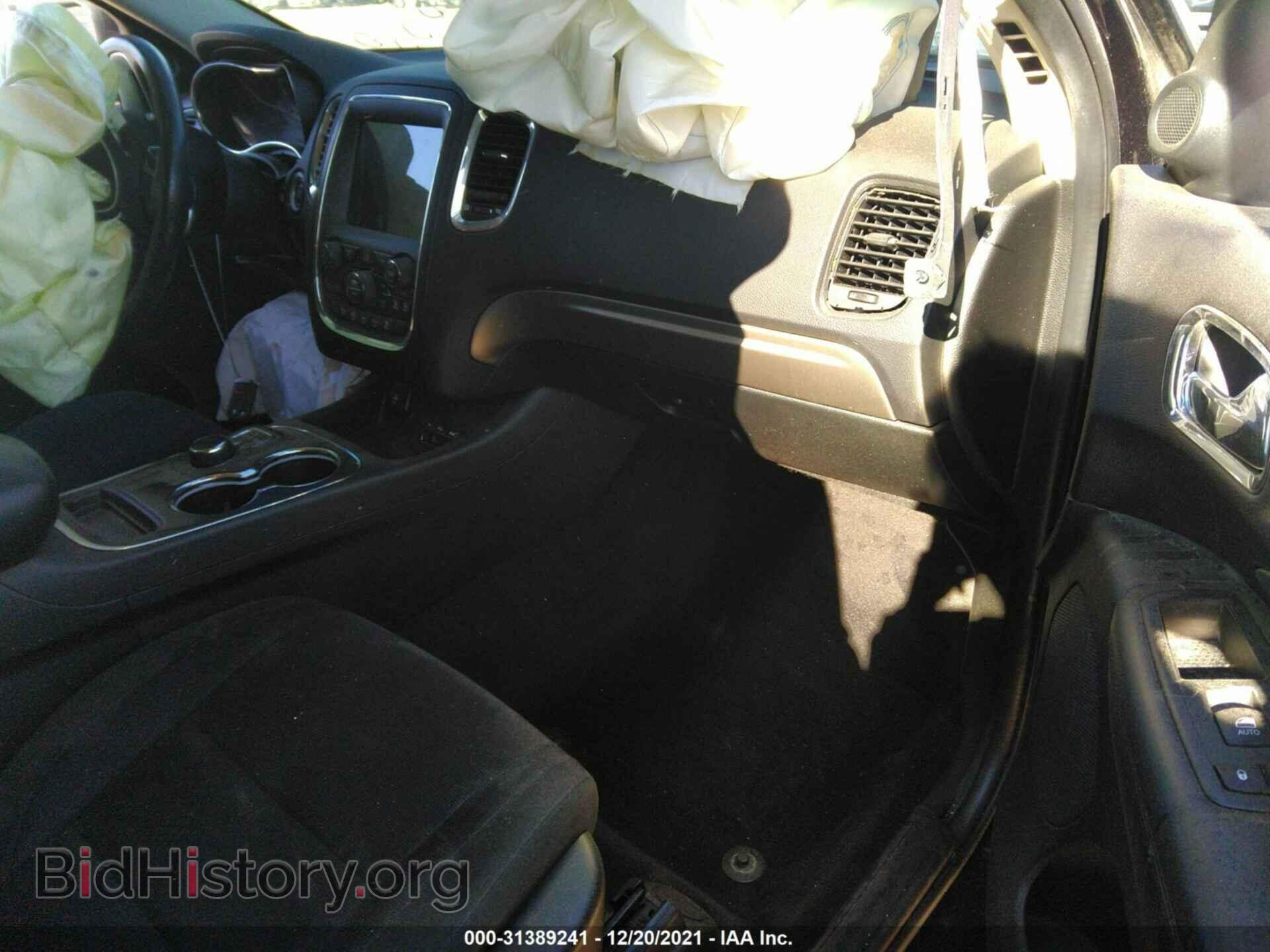2016 DODGE DURANGO - VIN: 1C4RDHAG5GC424336 - Photo 5