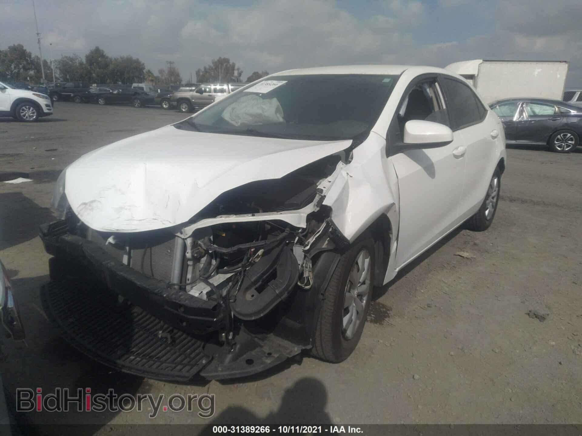 2015 TOYOTA COROLLA - VIN: 5YFBURHE8FP255690 - Фото 2