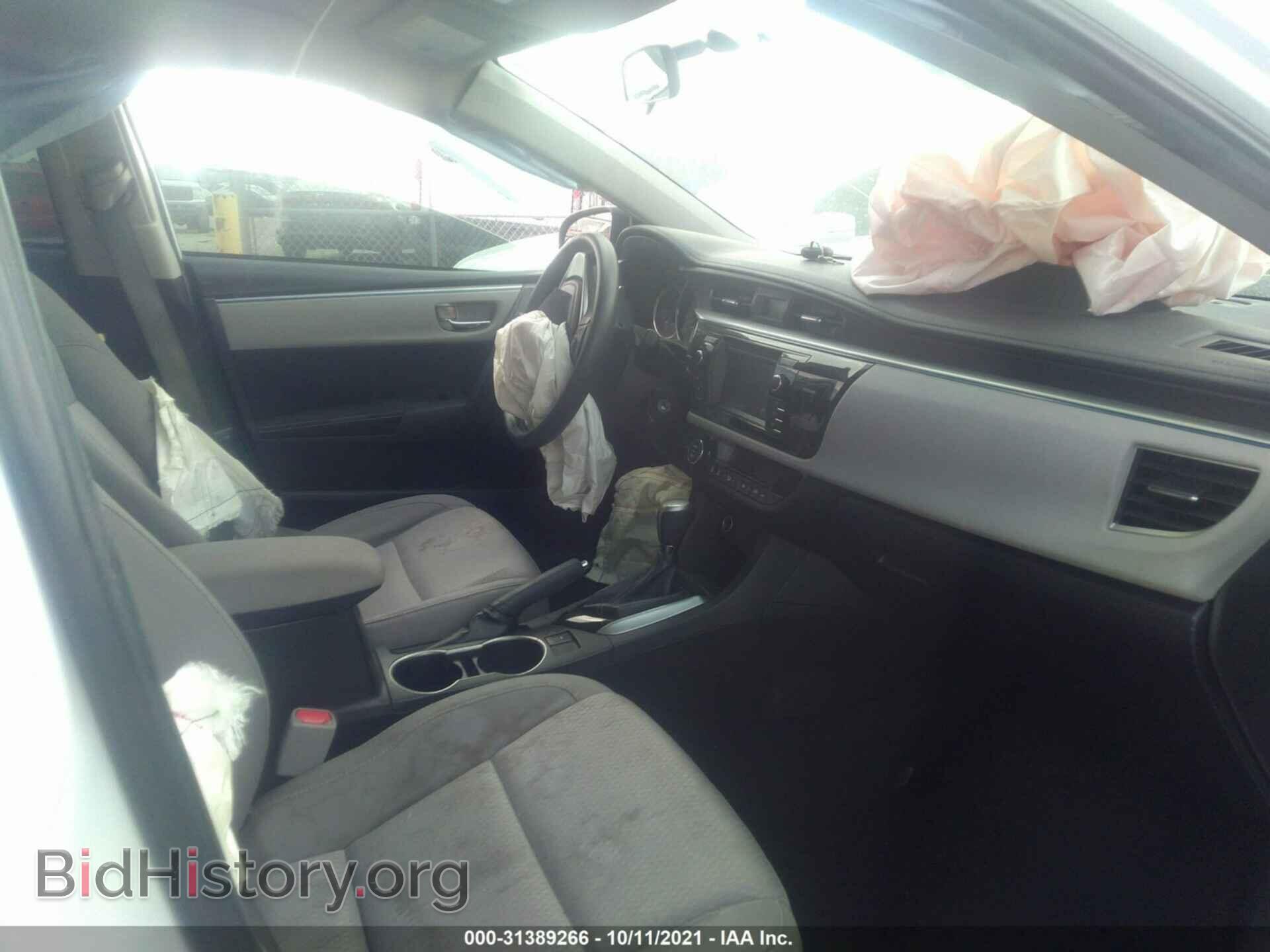 2015 TOYOTA COROLLA - VIN: 5YFBURHE8FP255690 - Фото 5