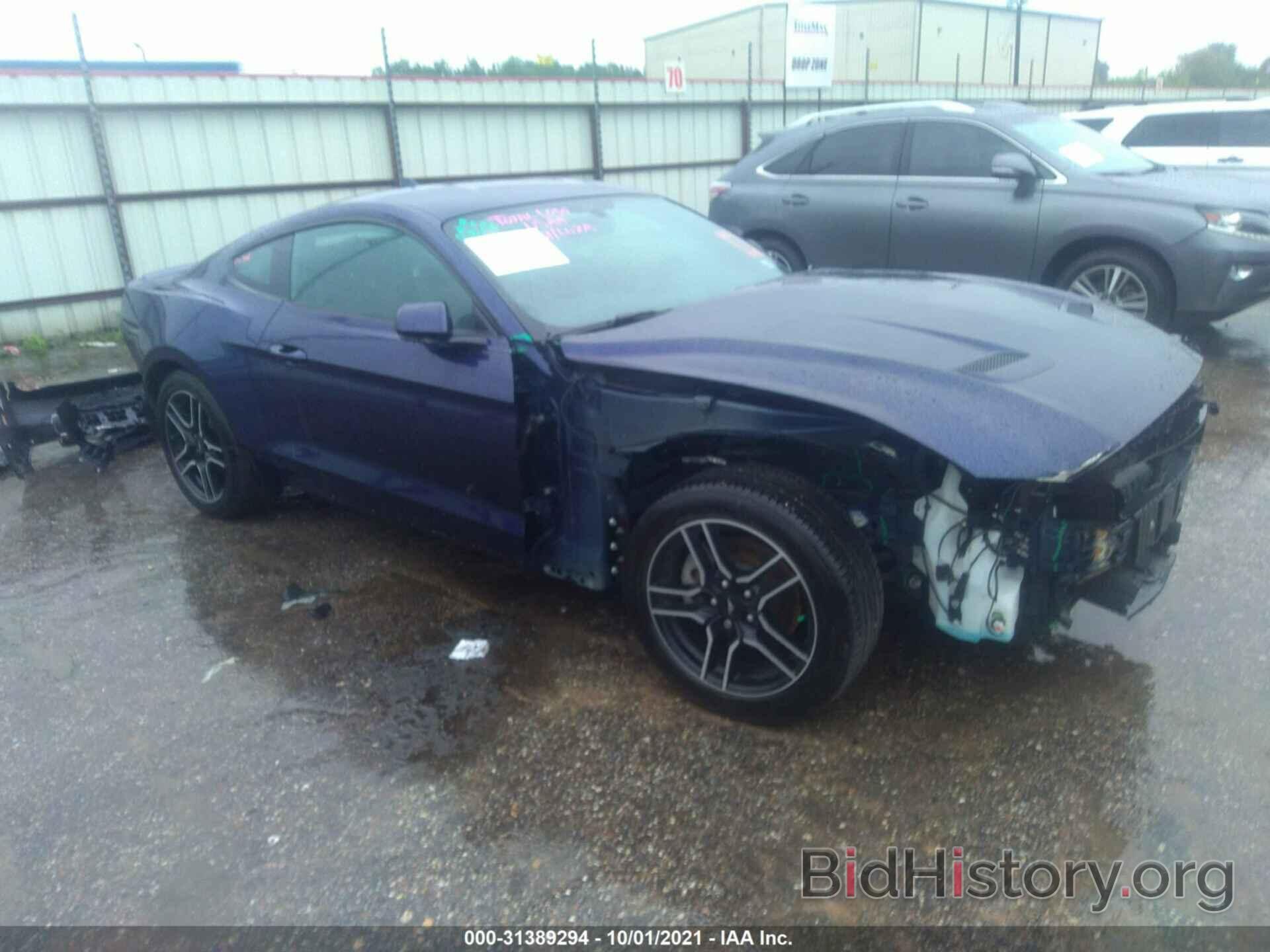 Photo 1FA6P8TH3L5179007 - FORD MUSTANG 2020