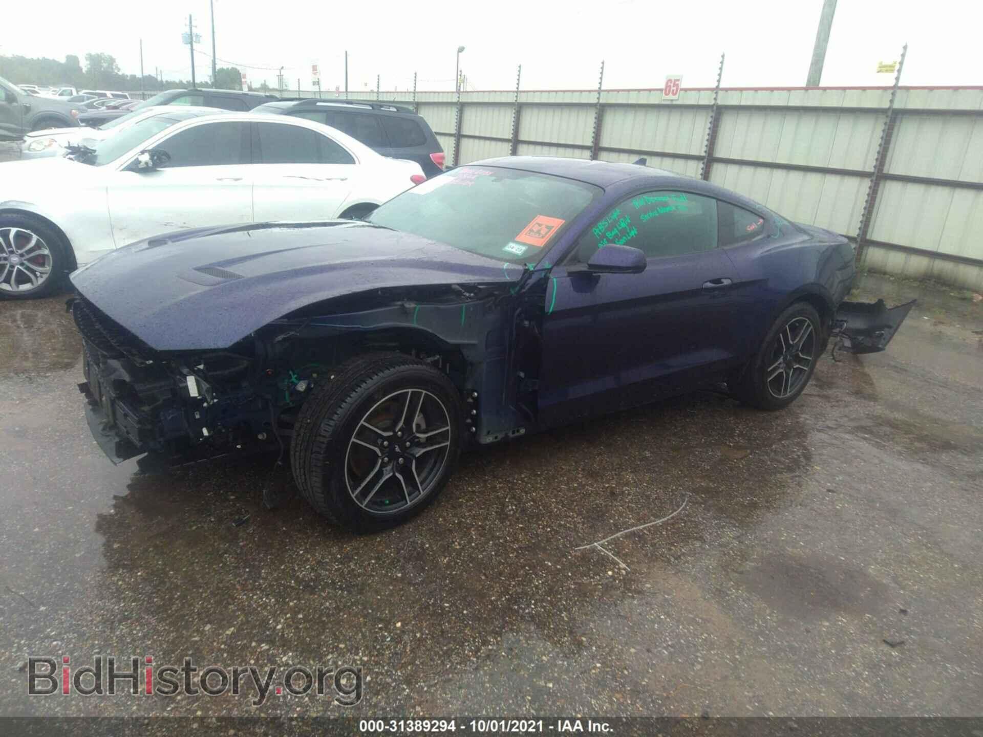 2020 FORD MUSTANG - VIN: 1FA6P8TH3L5179007 - Фото 2