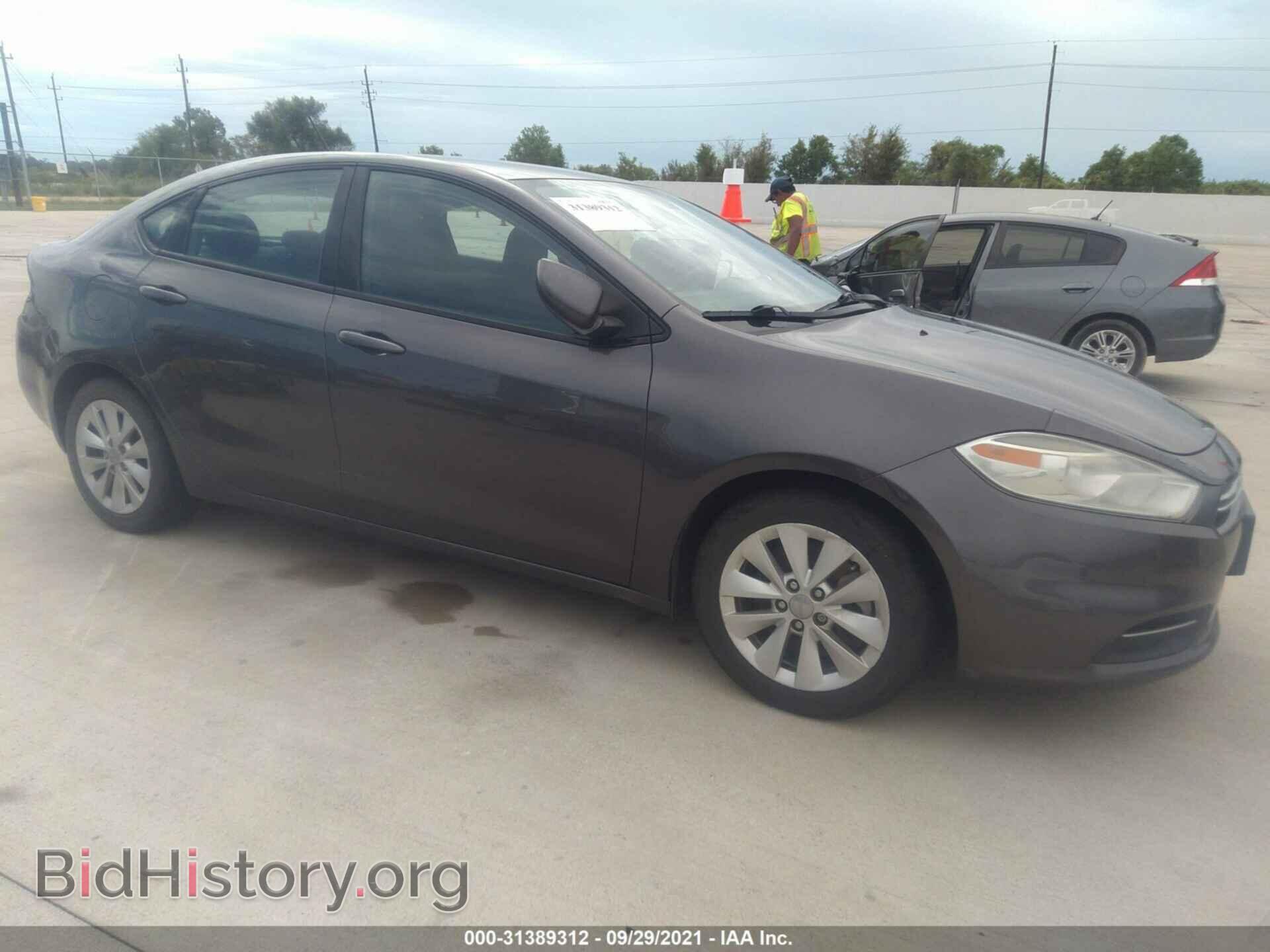 Фотография 1C3CDFDH6FD123795 - DODGE DART 2015