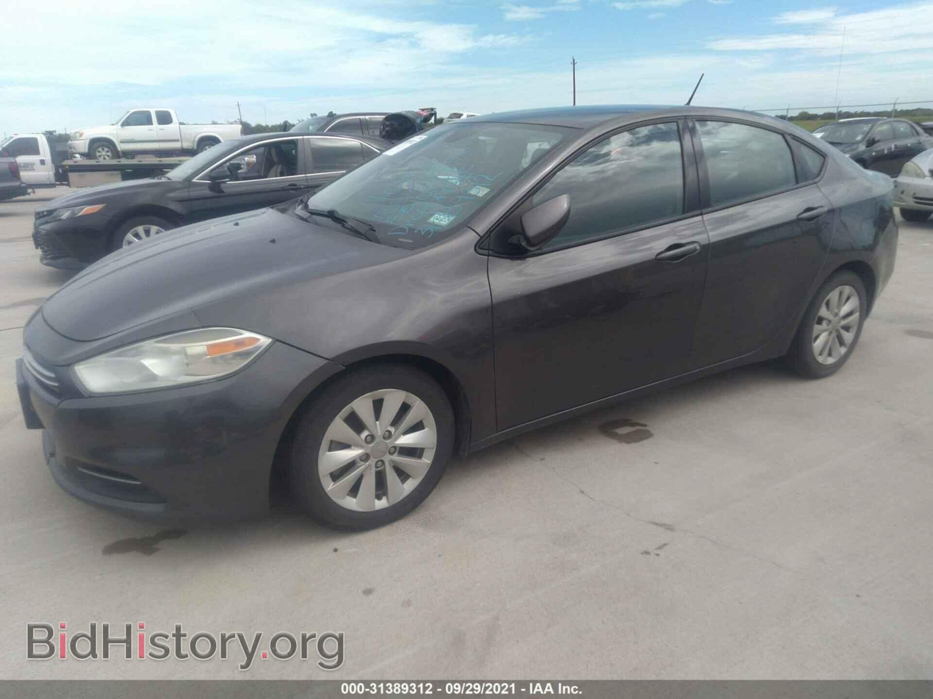 2015 DODGE DART - VIN: 1C3CDFDH6FD123795 - Photo 2