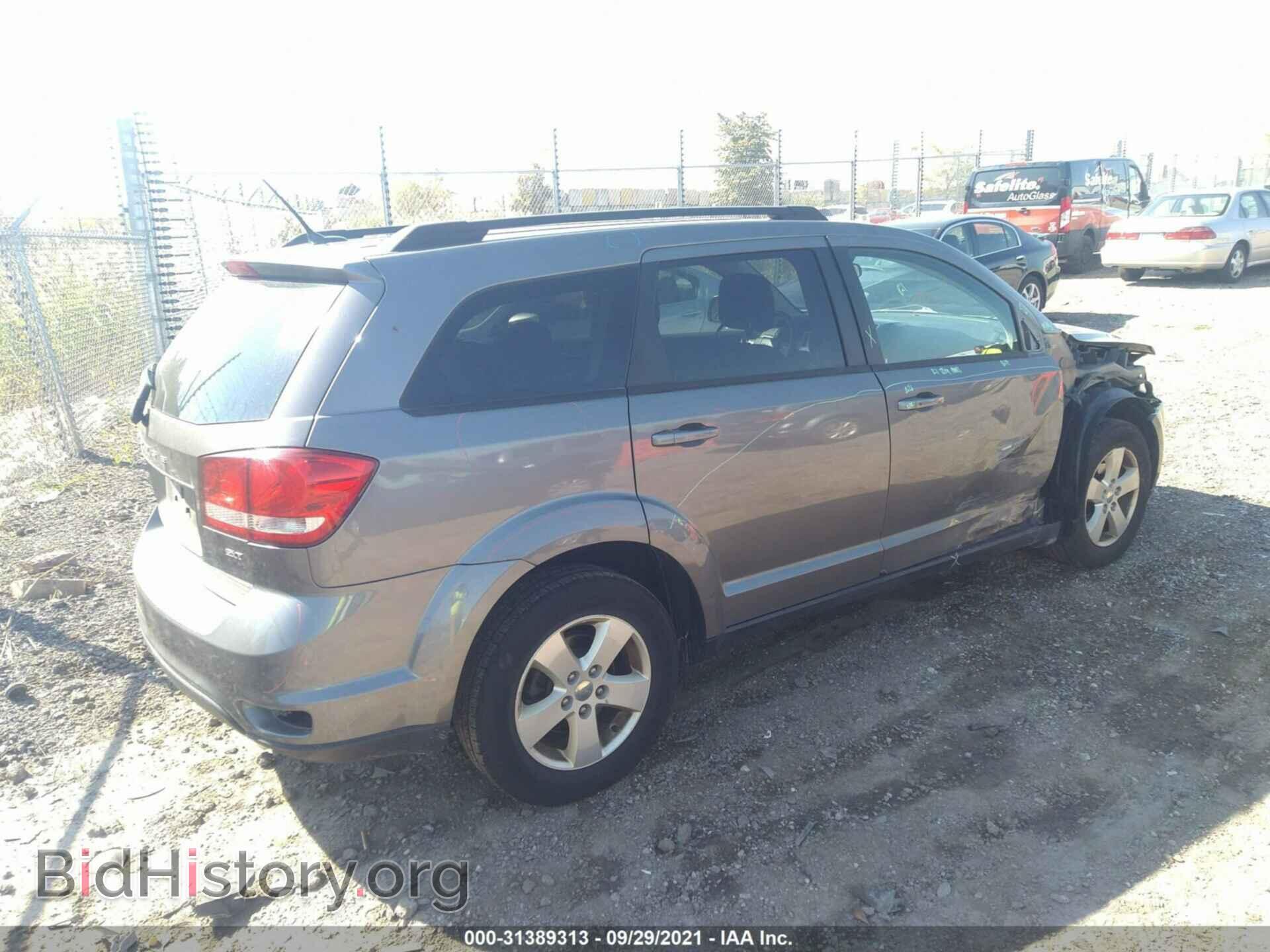 2012 DODGE JOURNEY - VIN: 3C4PDCBG9CT296495 - Фото 4