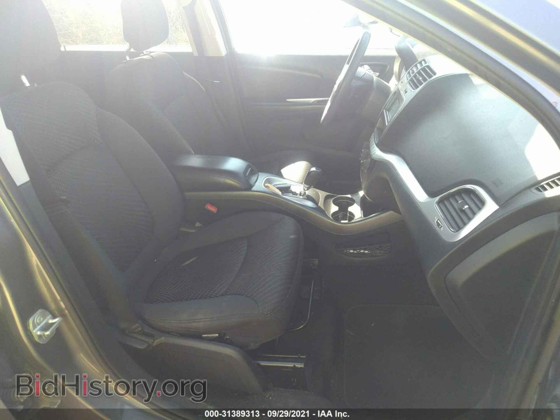 2012 DODGE JOURNEY - VIN: 3C4PDCBG9CT296495 - Фото 5