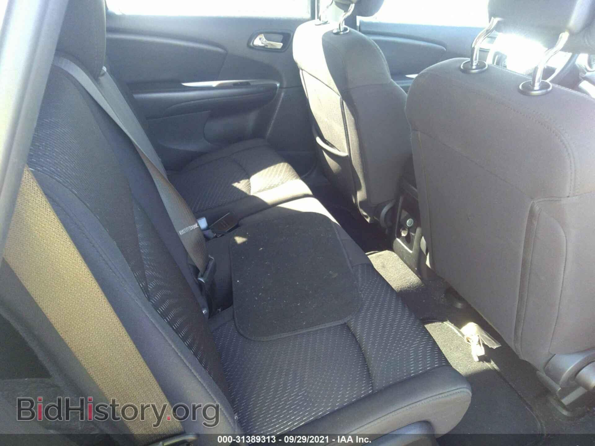 2012 DODGE JOURNEY - VIN: 3C4PDCBG9CT296495 - Фото 8
