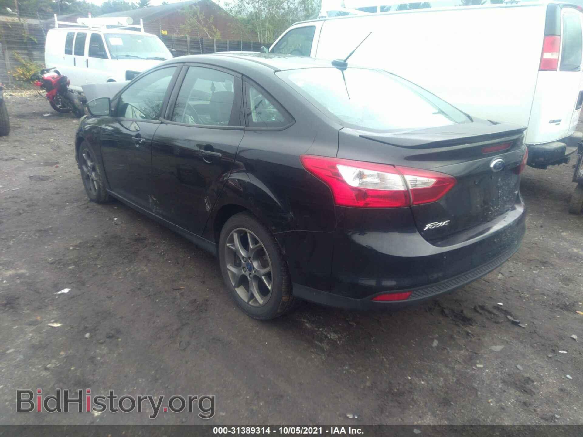 2014 FORD FOCUS - VIN: 1FADP3F23EL214970 - Photo 3