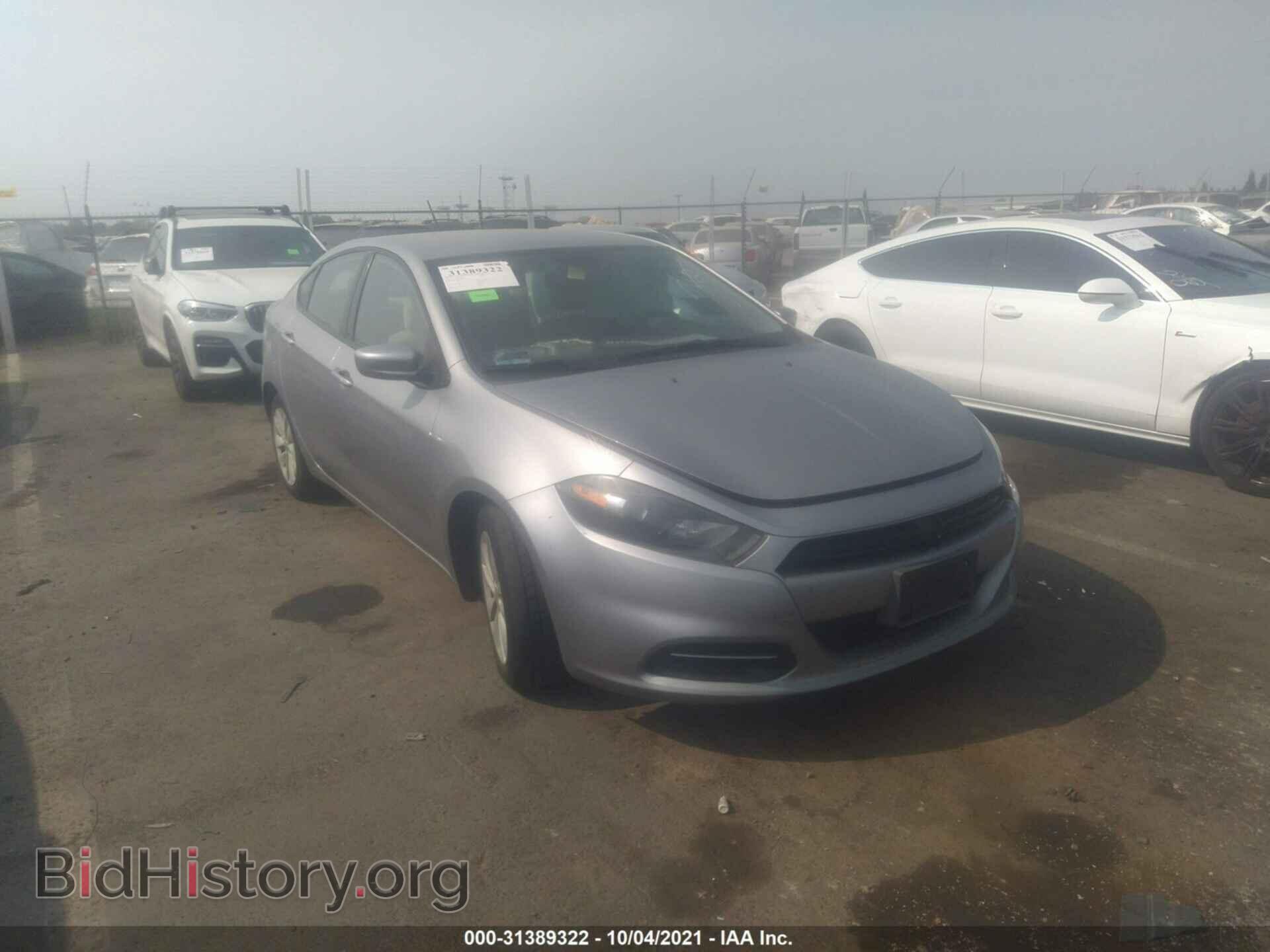 Photo 1C3CDFBB3ED708900 - DODGE DART 2014