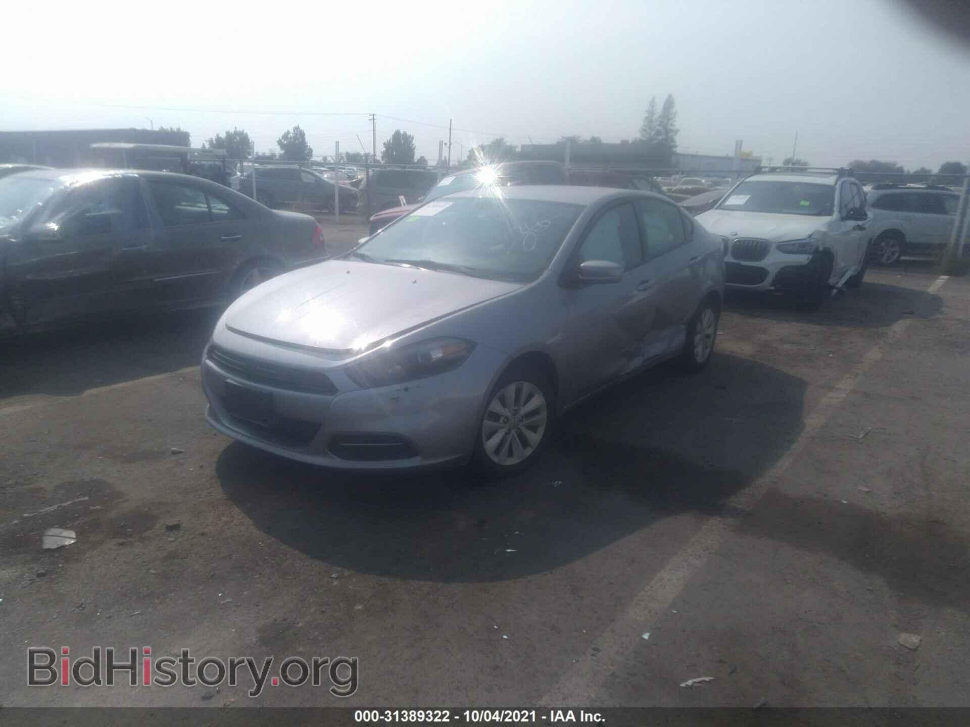 2014 DODGE DART - VIN: 1C3CDFBB3ED708900 - Фото 2
