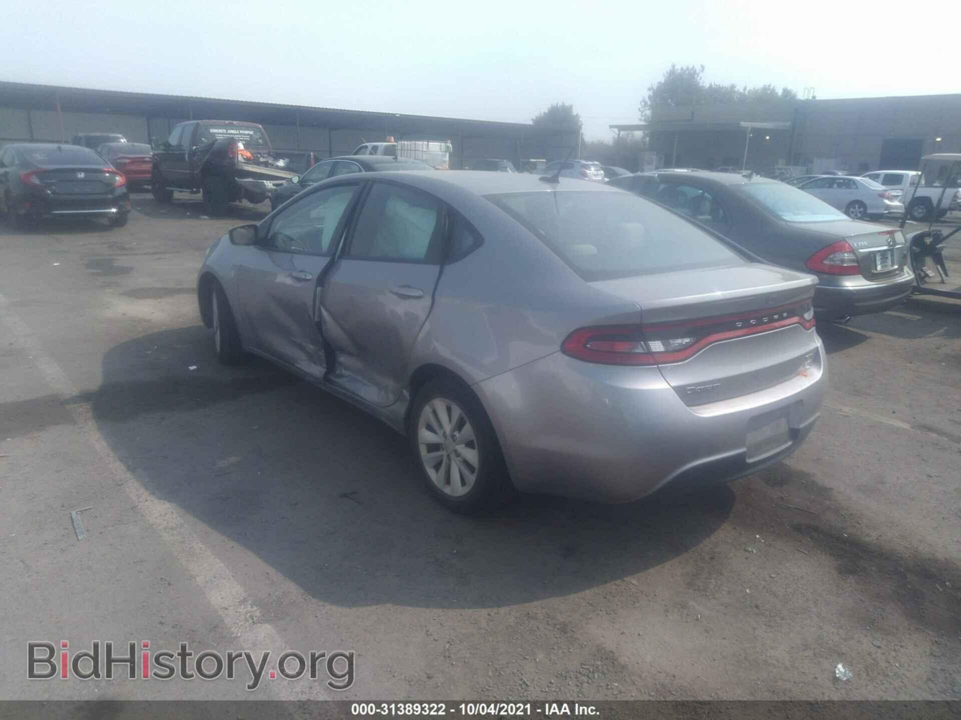 2014 DODGE DART - VIN: 1C3CDFBB3ED708900 - Фото 3