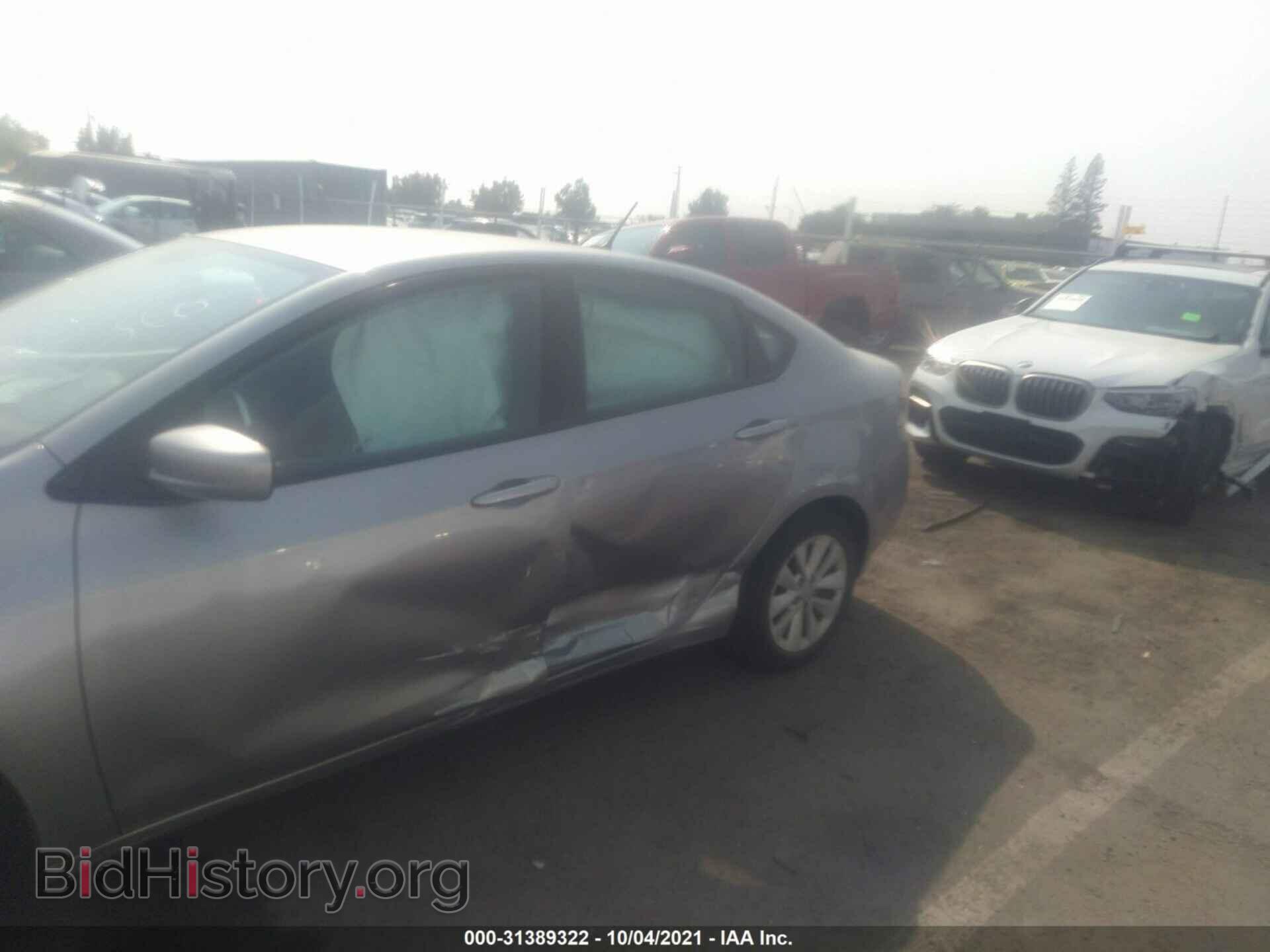 2014 DODGE DART - VIN: 1C3CDFBB3ED708900 - Фото 6