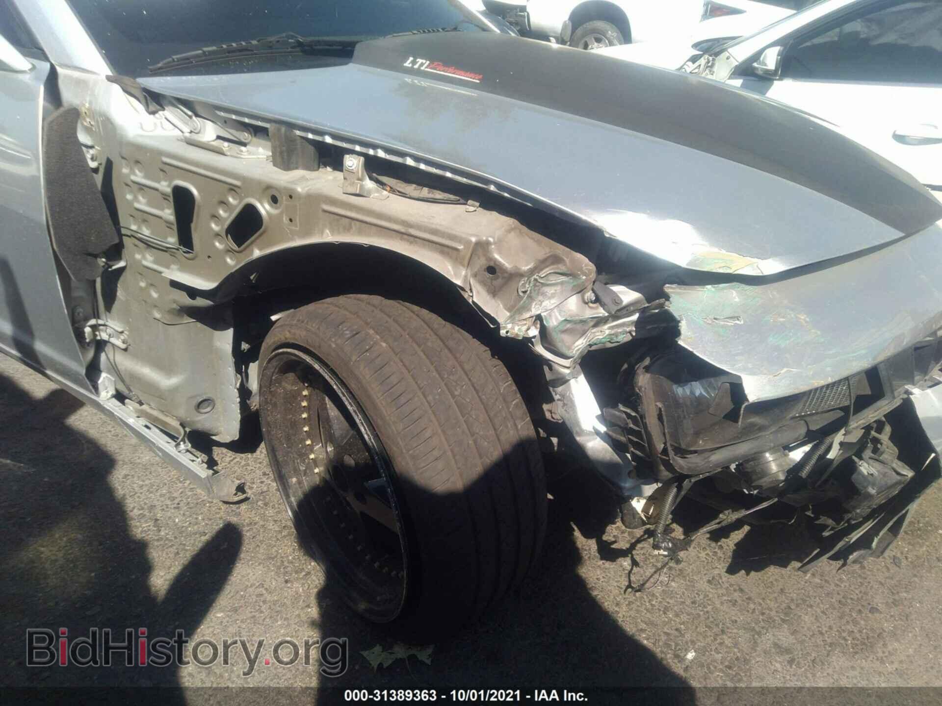 2013 CHEVROLET CAMARO - VIN: 2G1FB1E39D9106433 - Фото 6