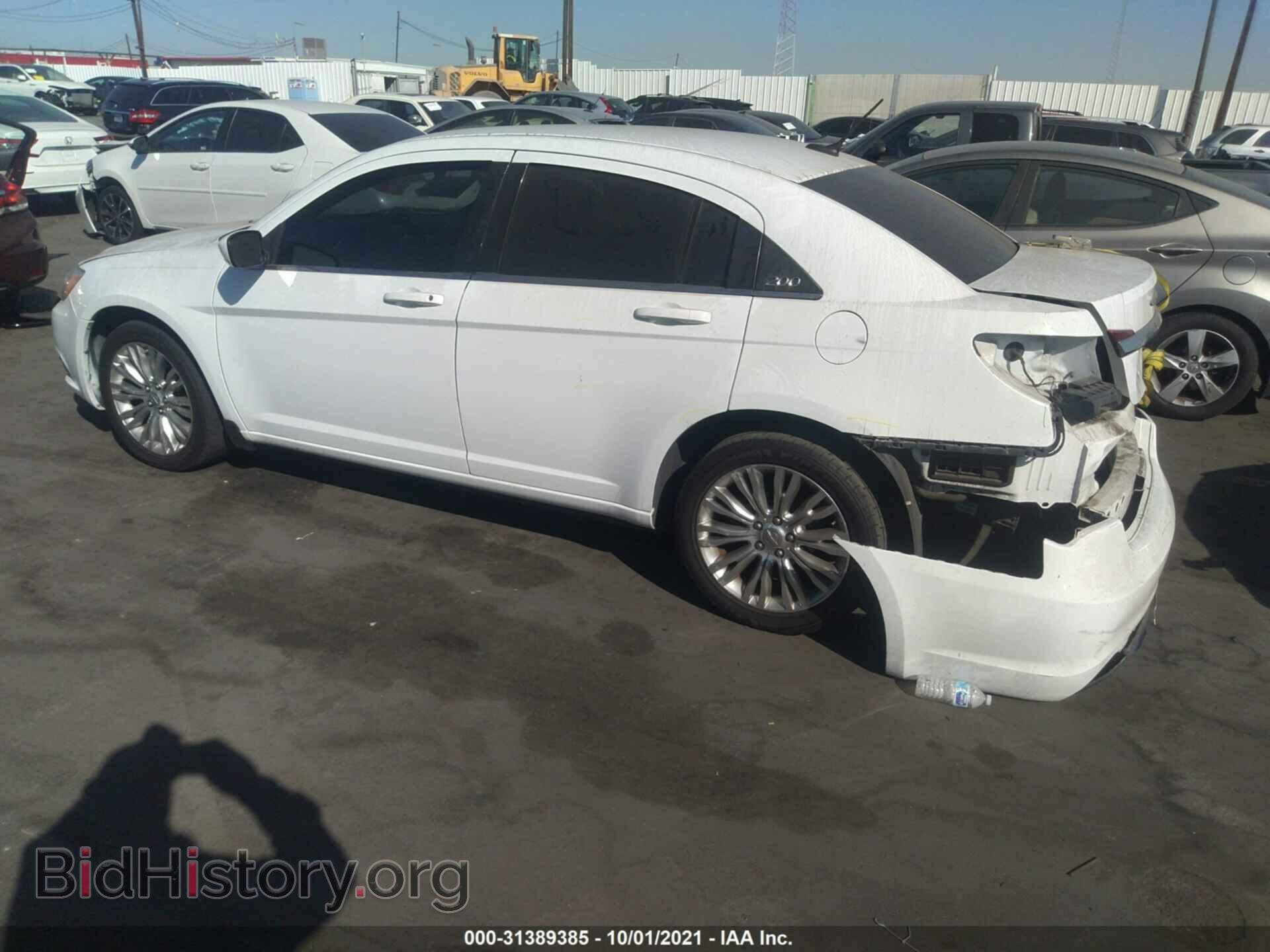 2012 CHRYSLER 200 - VIN: 1C3CCBAB2CN149344 - Photo 3