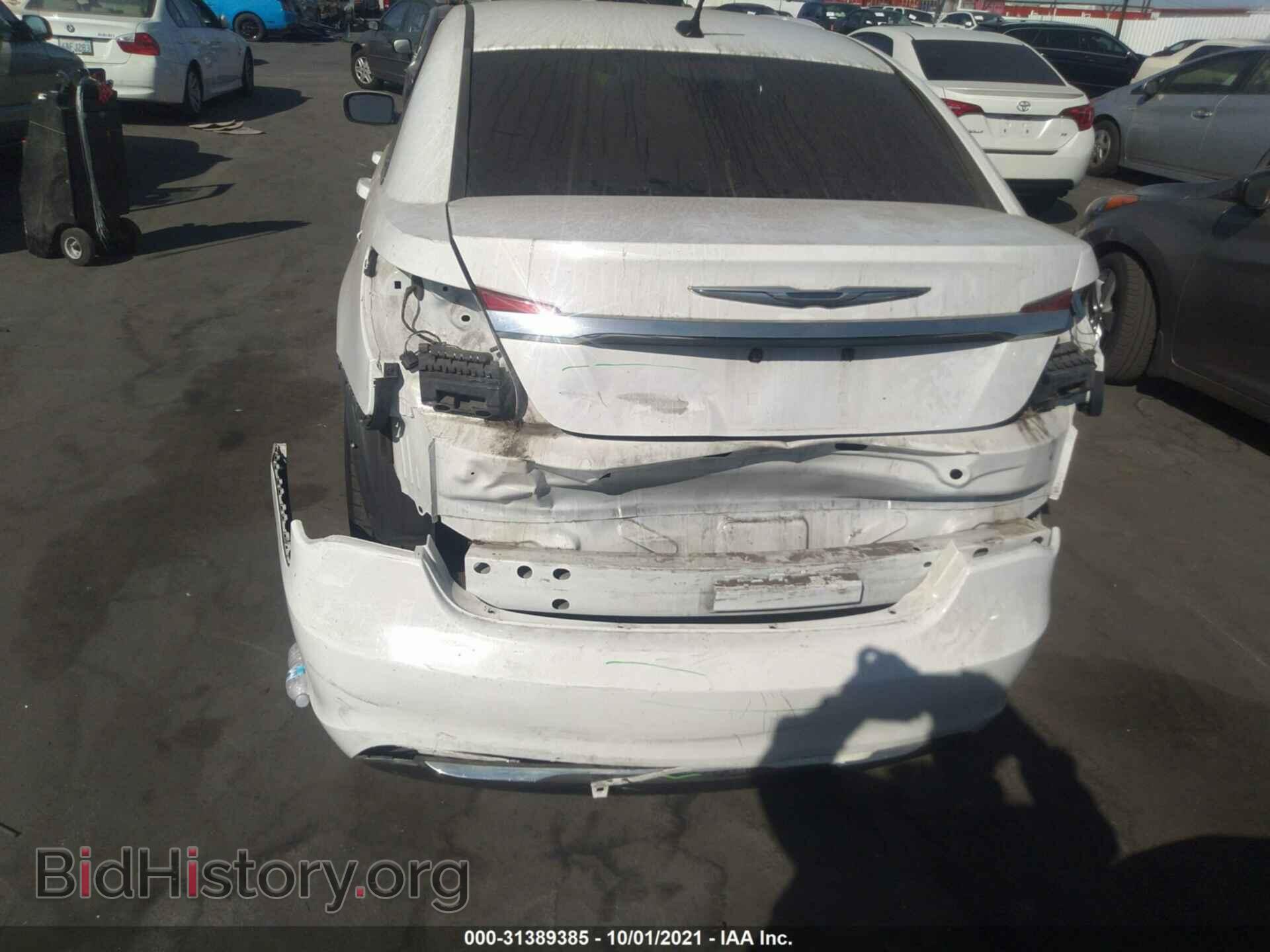 2012 CHRYSLER 200 - VIN: 1C3CCBAB2CN149344 - Photo 6