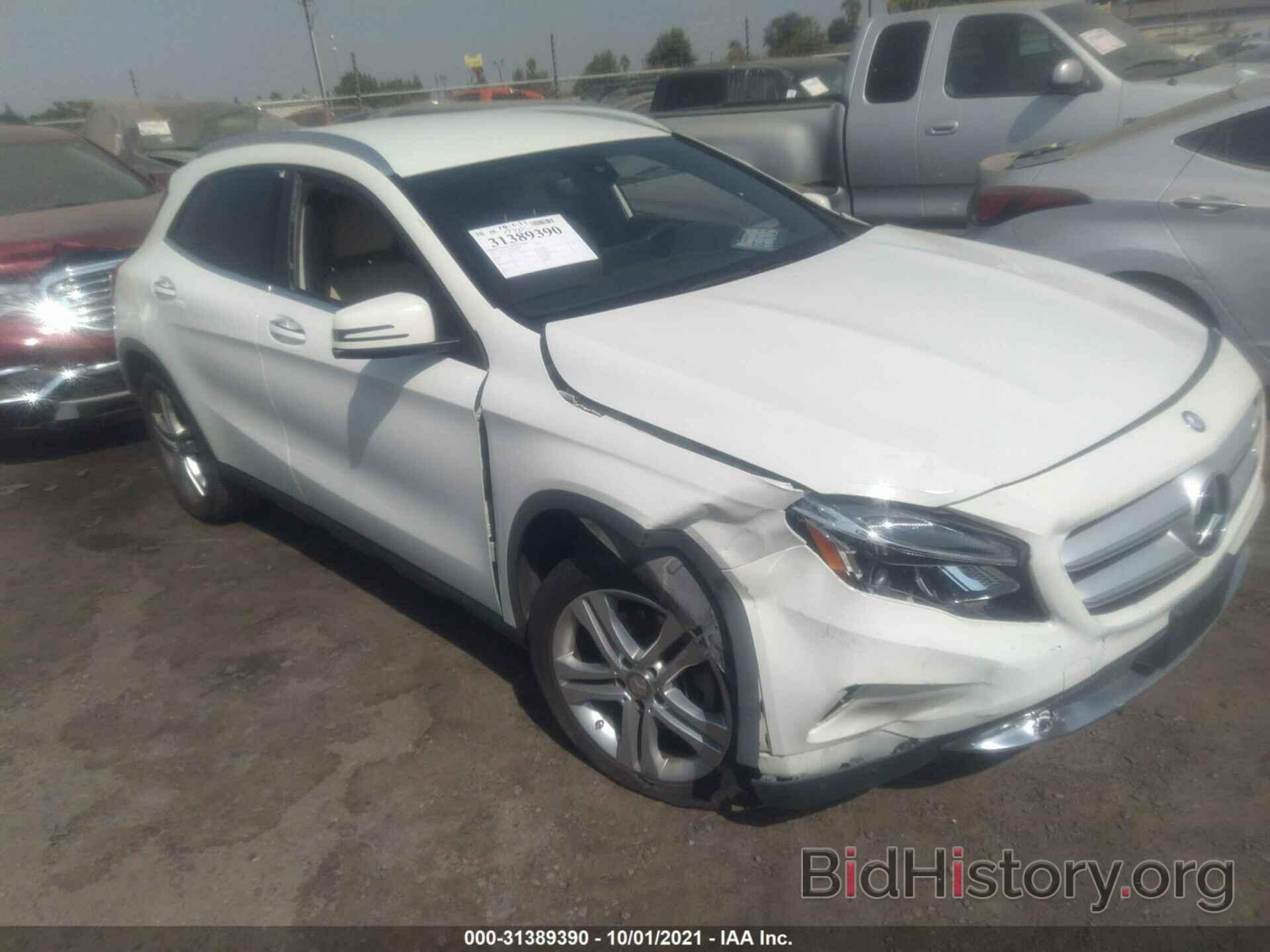 Photo WDCTG4GB2HJ310786 - MERCEDES-BENZ GLA 2017