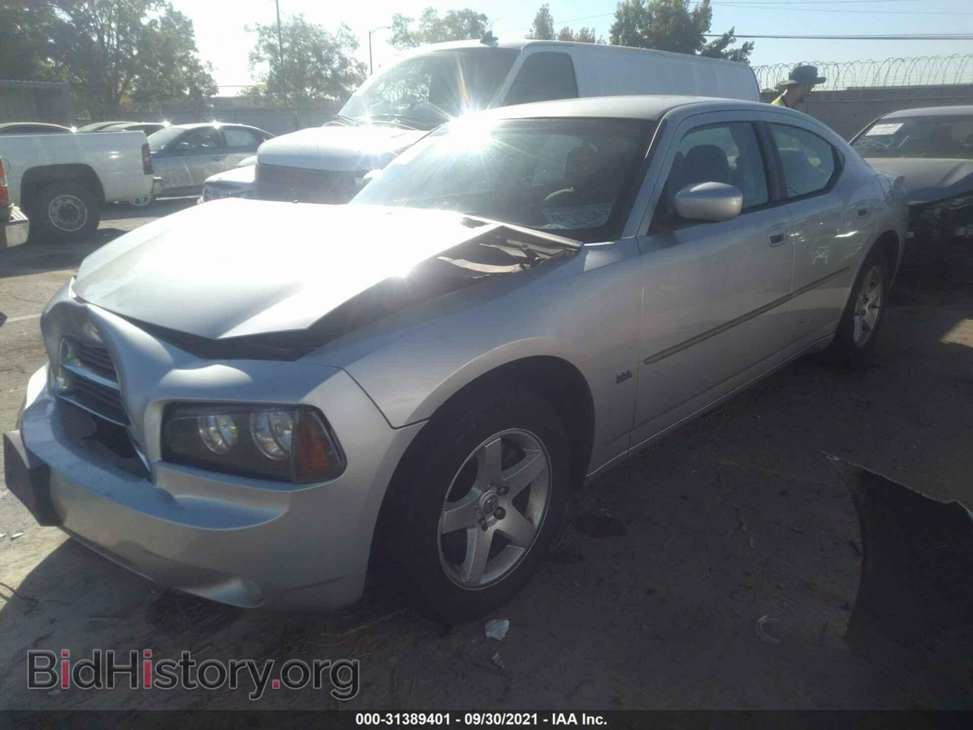 2010 DODGE CHARGER - VIN: 2B3CA3CV9AH227379 - Фото 2