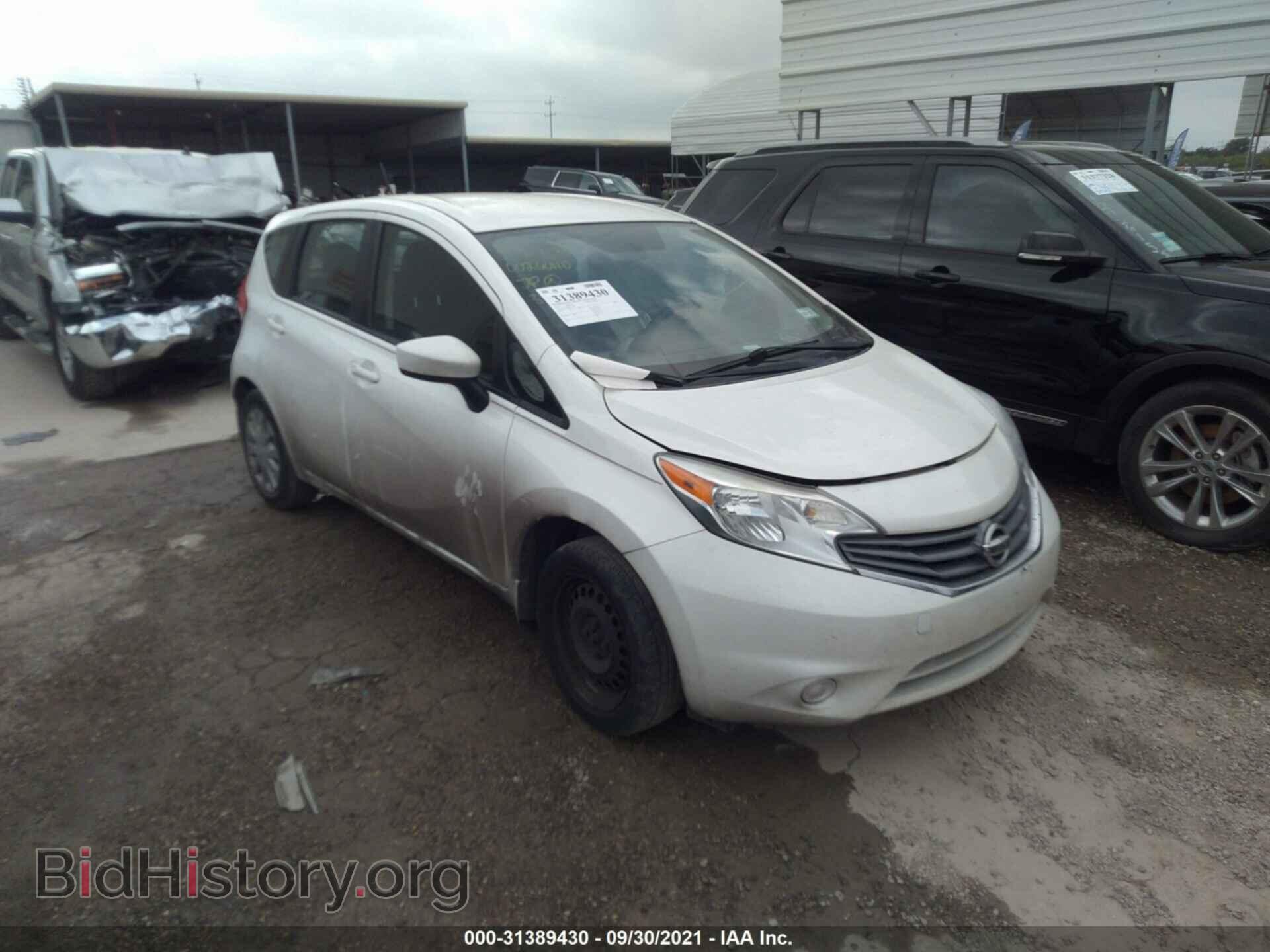 Photo 3N1CE2CP4FL378324 - NISSAN VERSA NOTE 2015